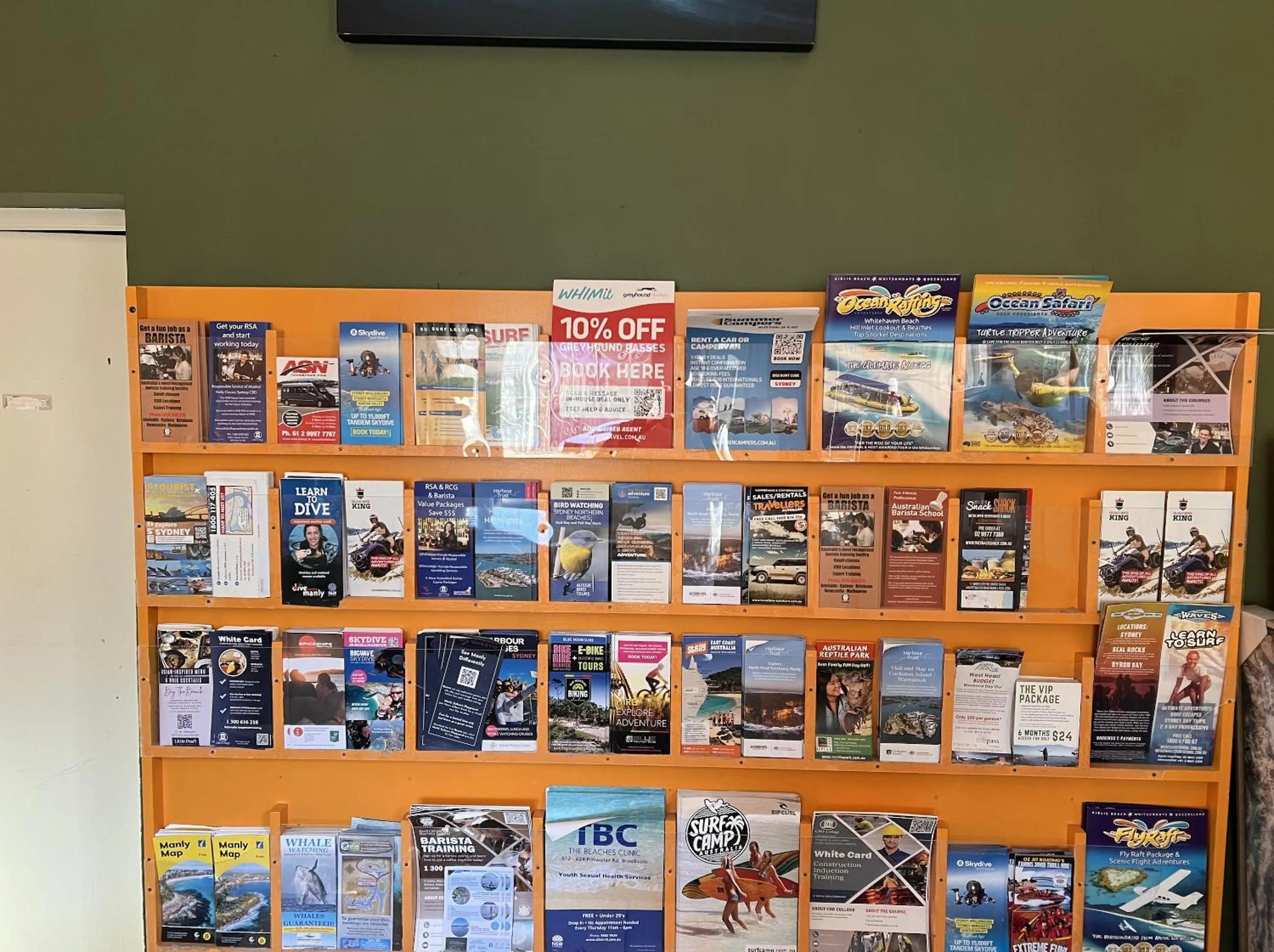 Lobby or reception in Manly Bunkhouse