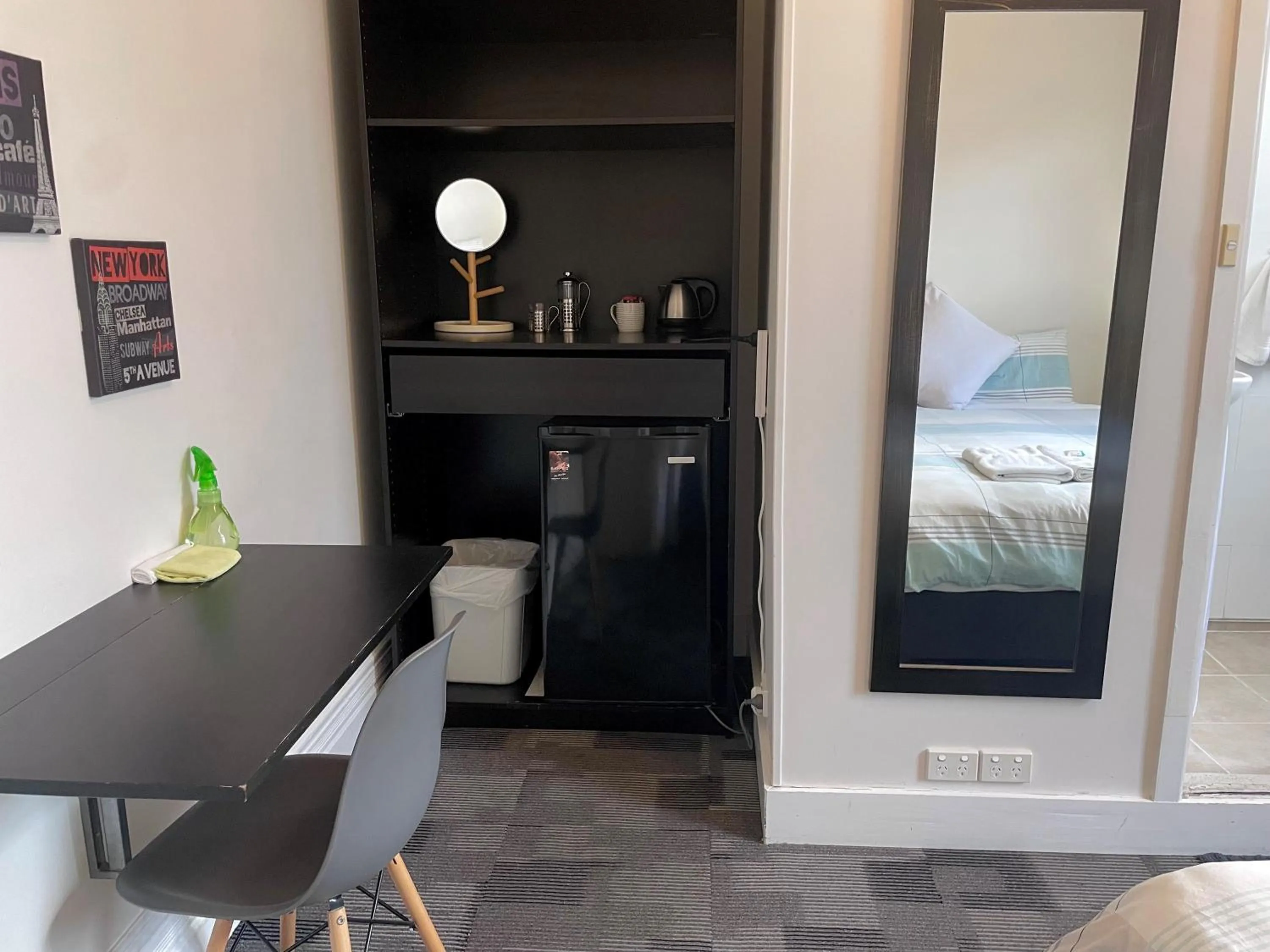 Coffee/tea facilities, Bed in Manly Bunkhouse