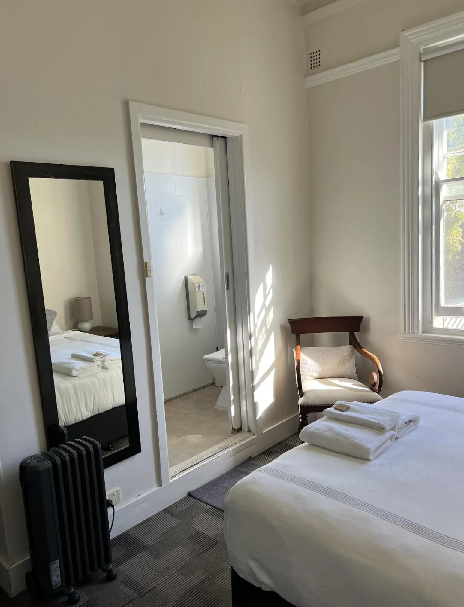 Bed in Manly Bunkhouse