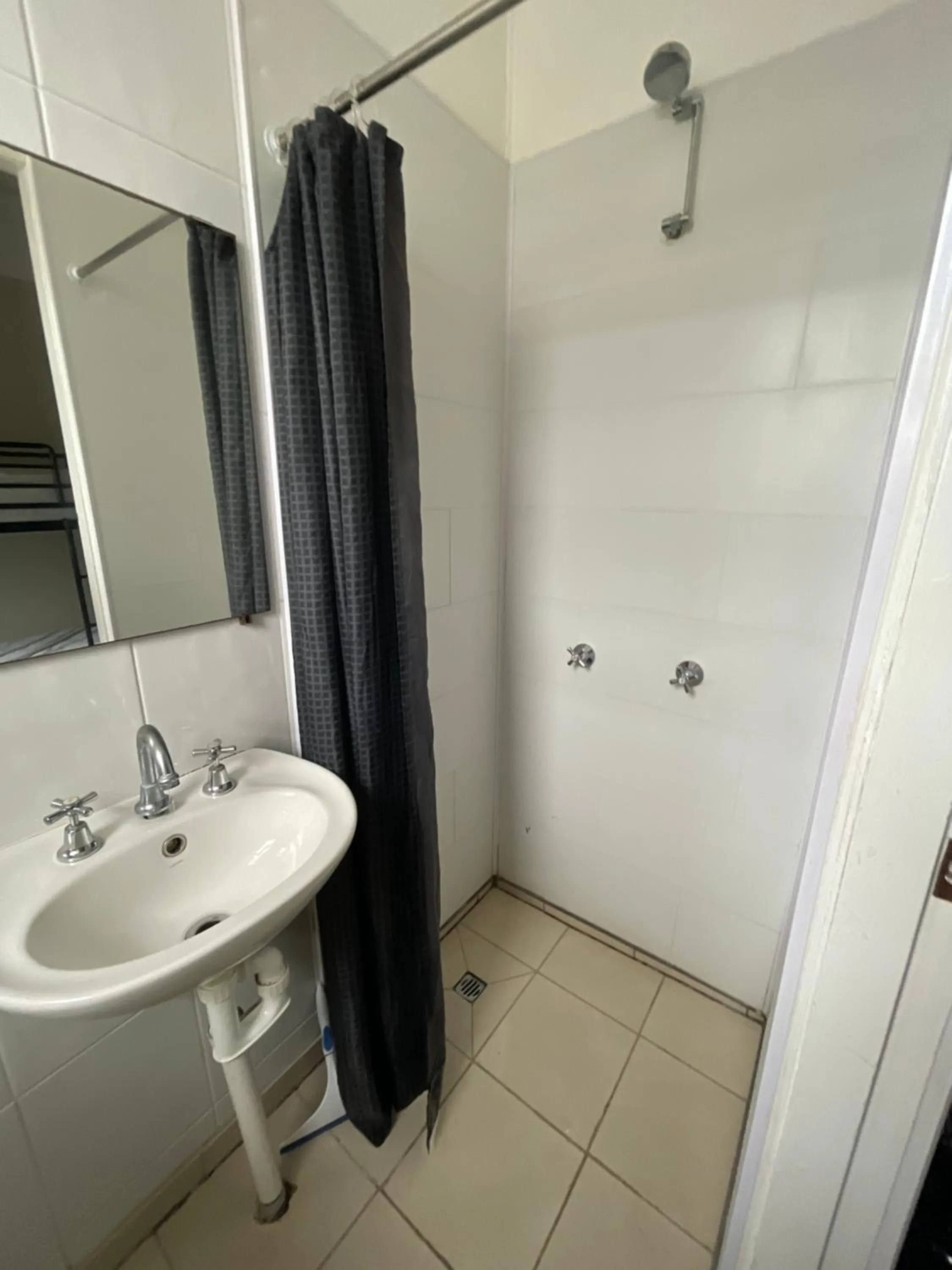 Shower in Manly Bunkhouse