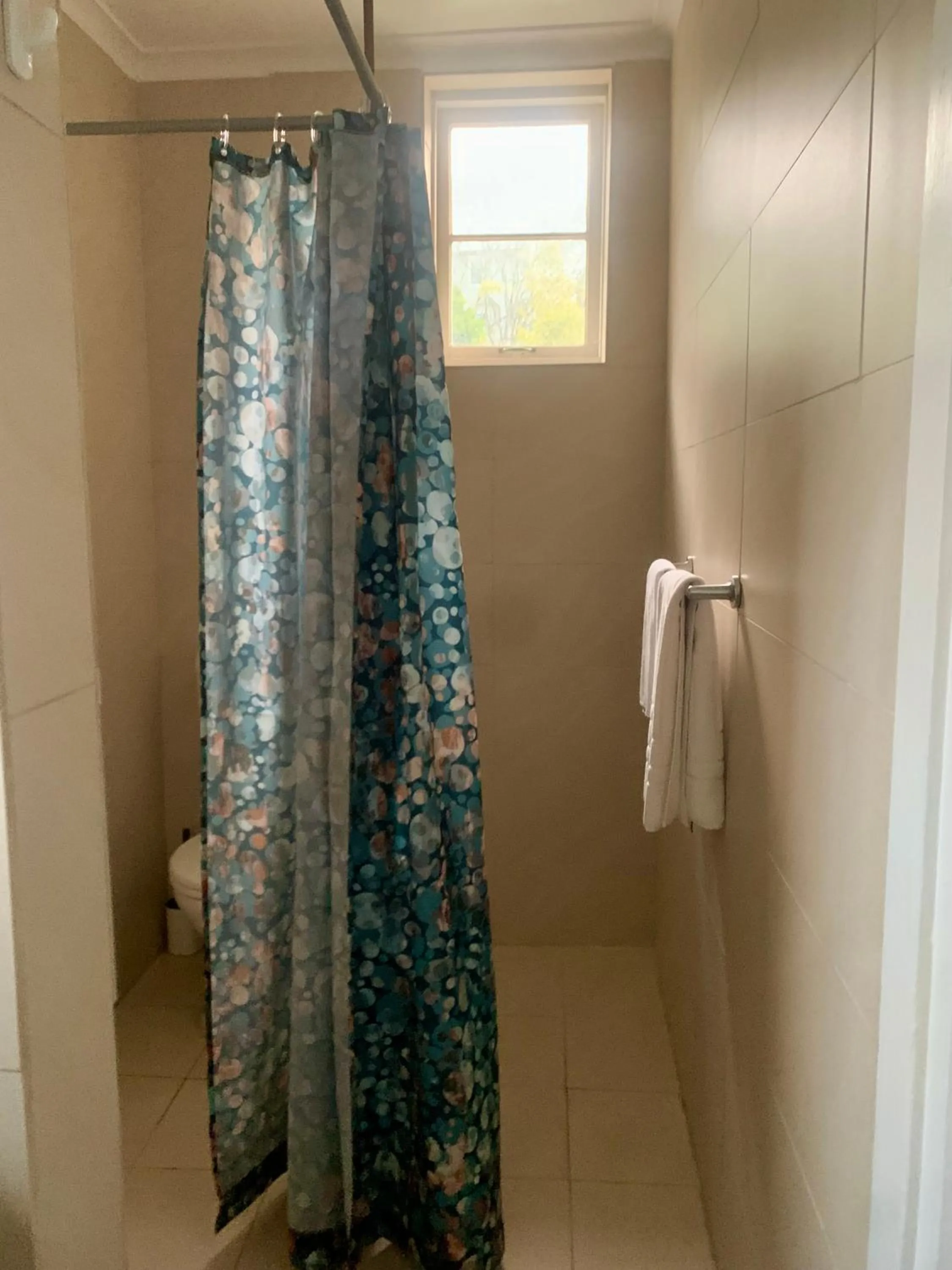 Shower in Manly Bunkhouse