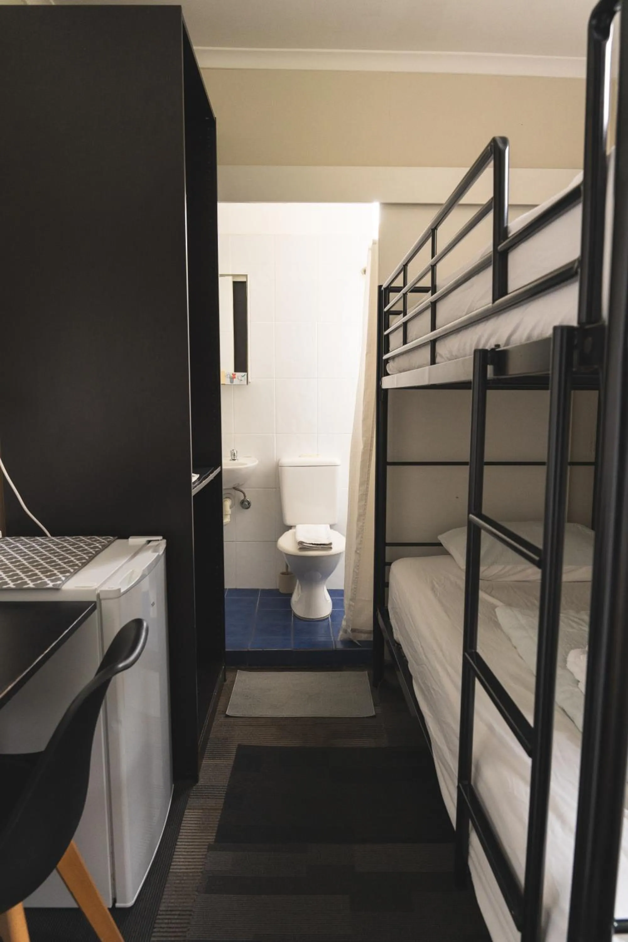 Bed in Manly Bunkhouse