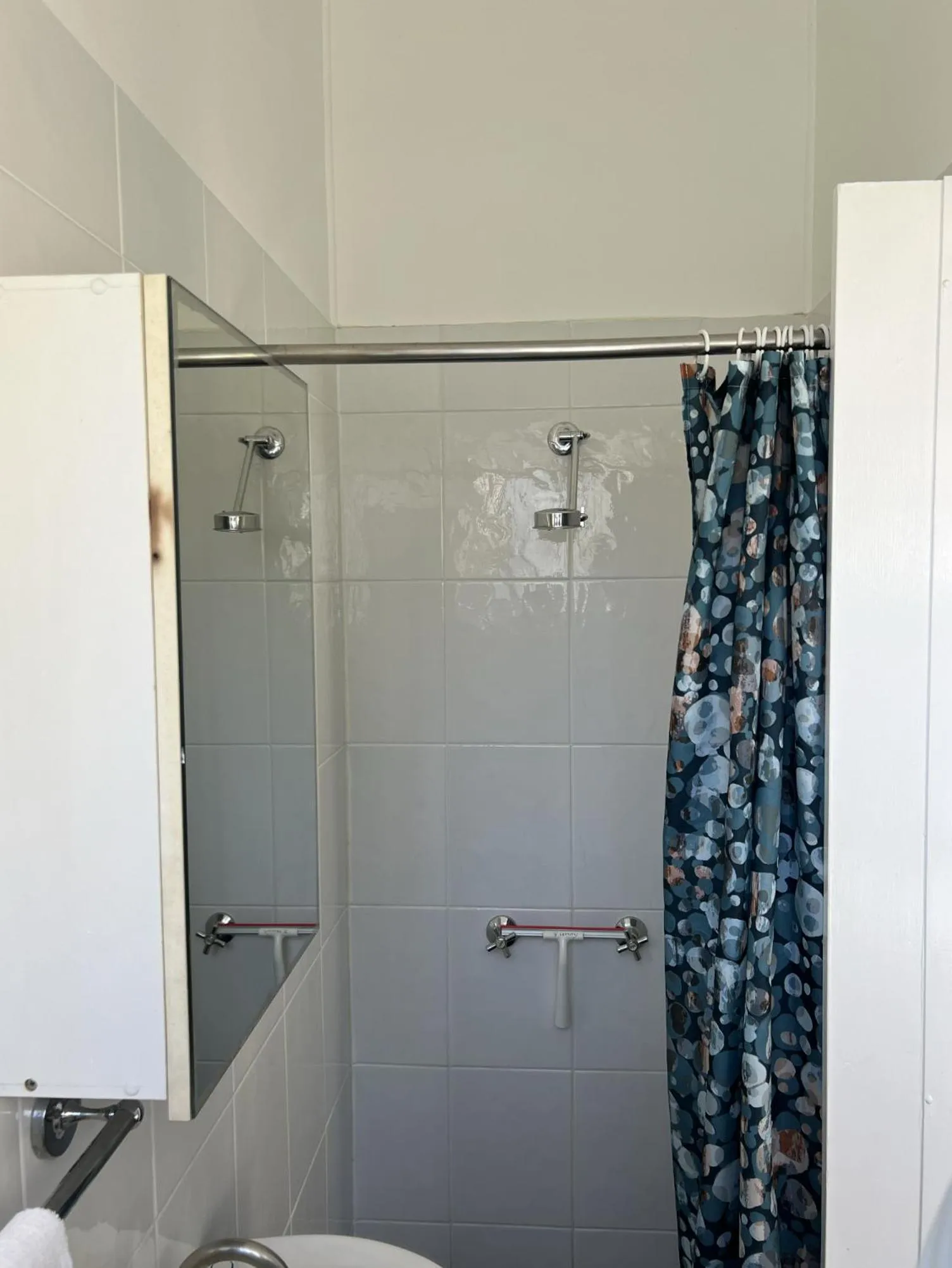 Shower in Manly Bunkhouse