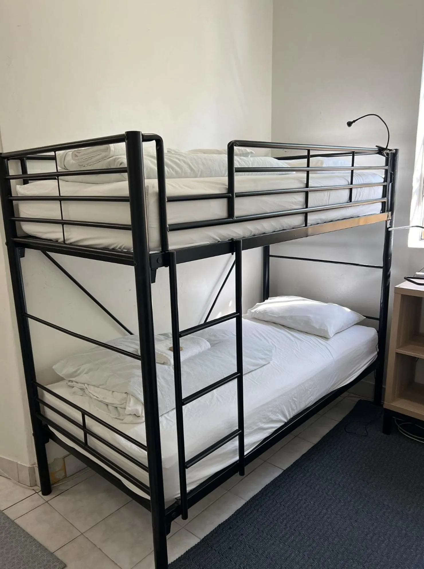 Bed in Manly Bunkhouse