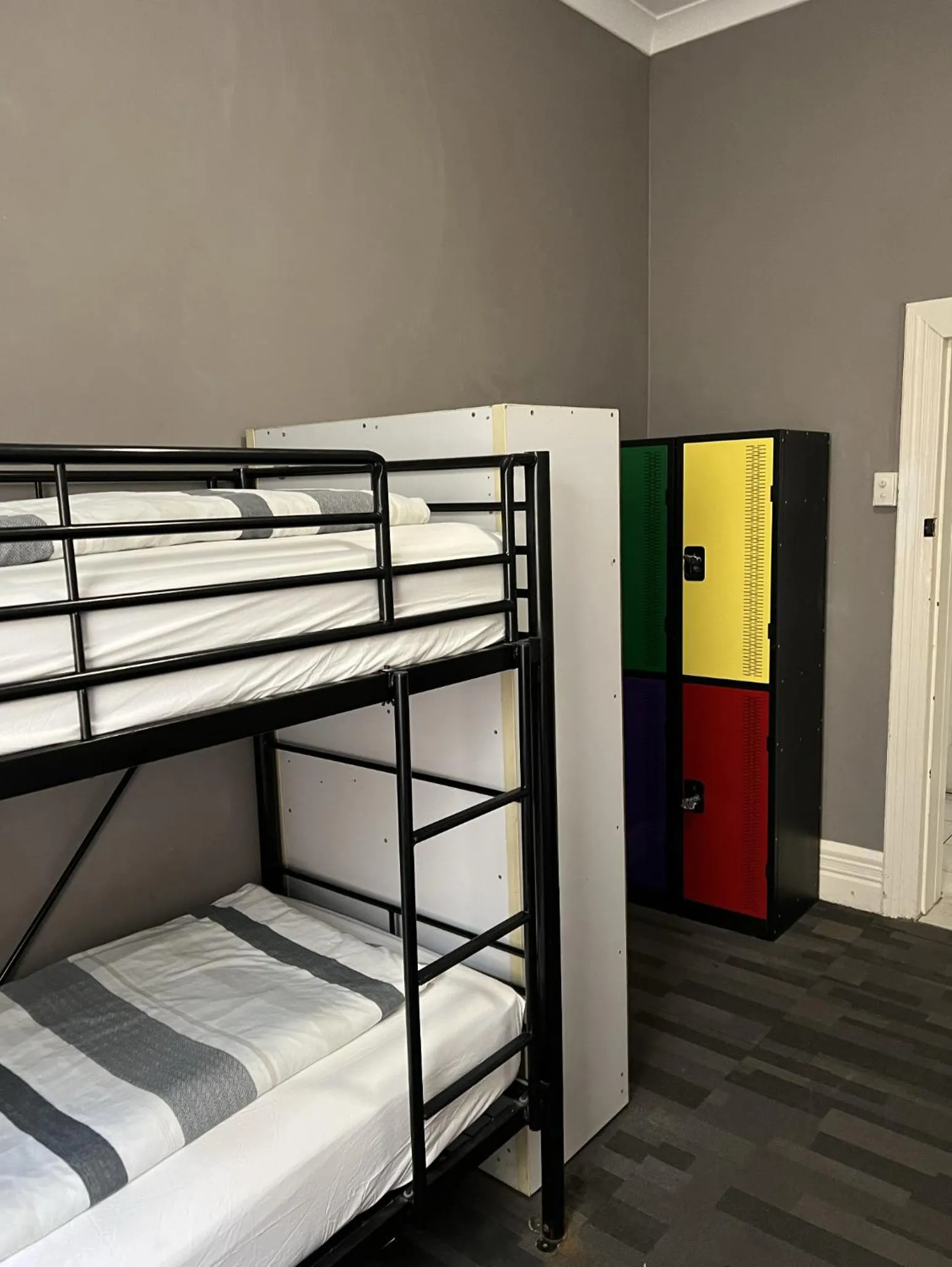 Bed in Manly Bunkhouse