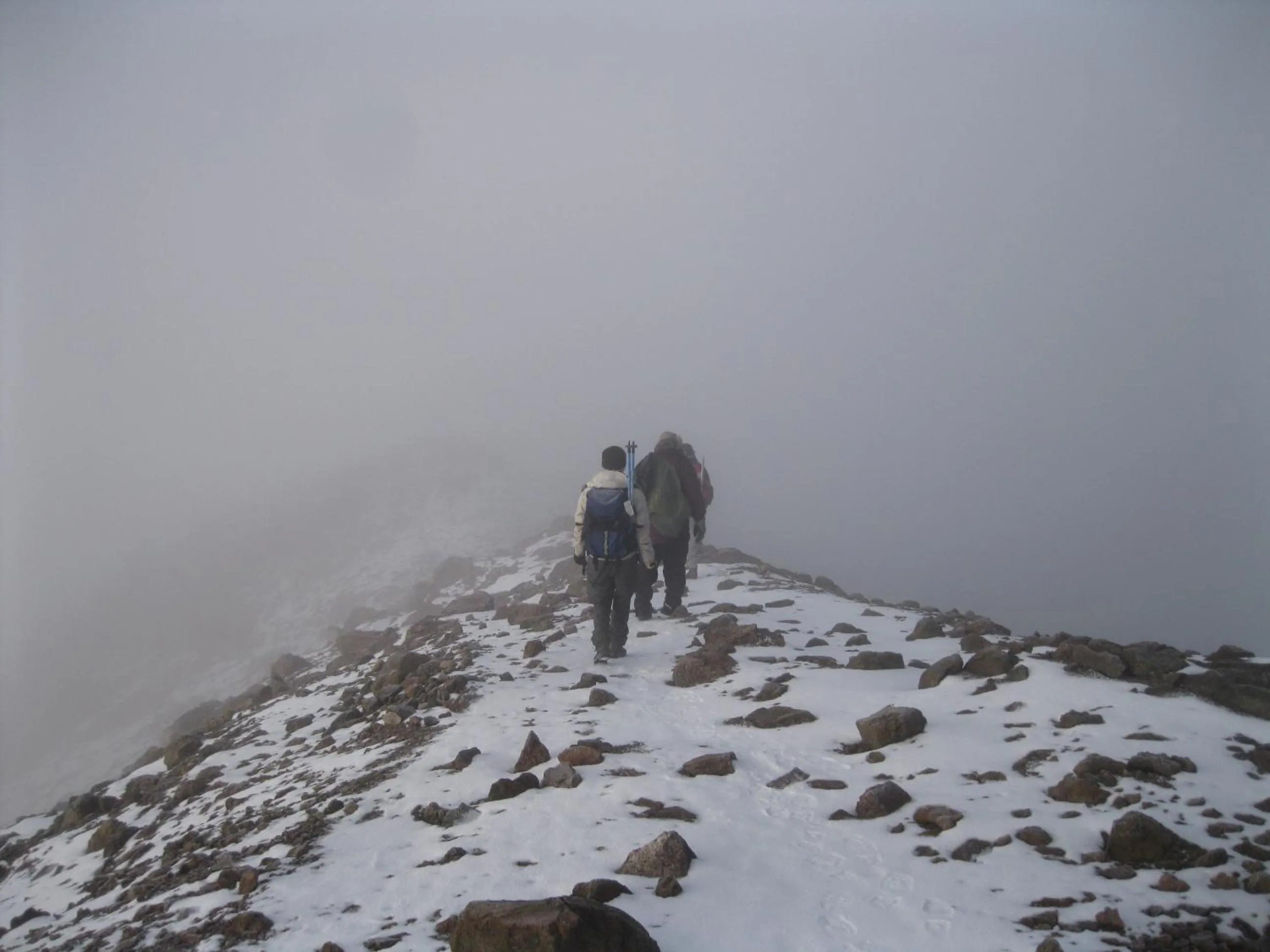 Winter in Naro Moru River Lodge