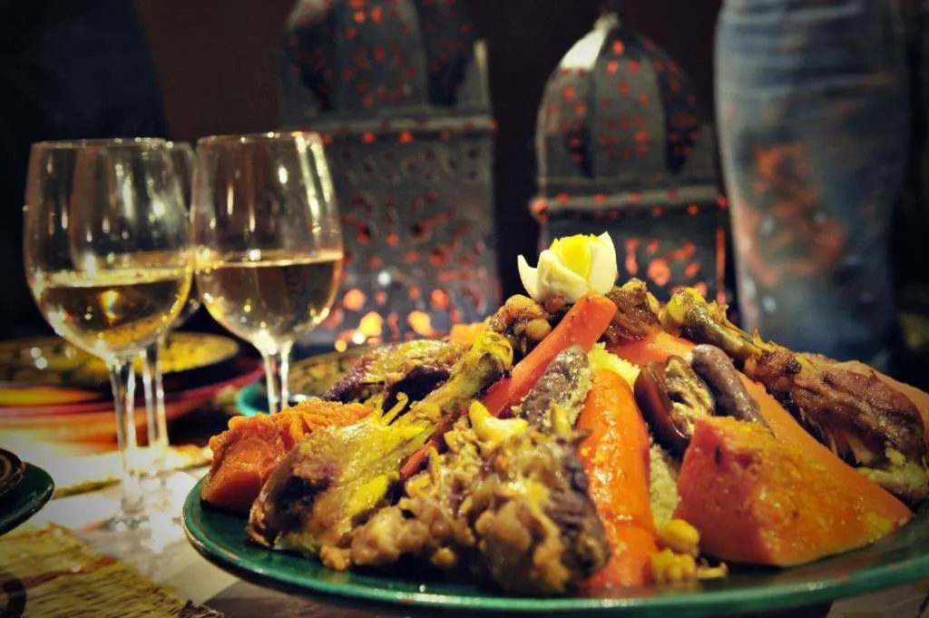 Food and drinks in Dar Nossa