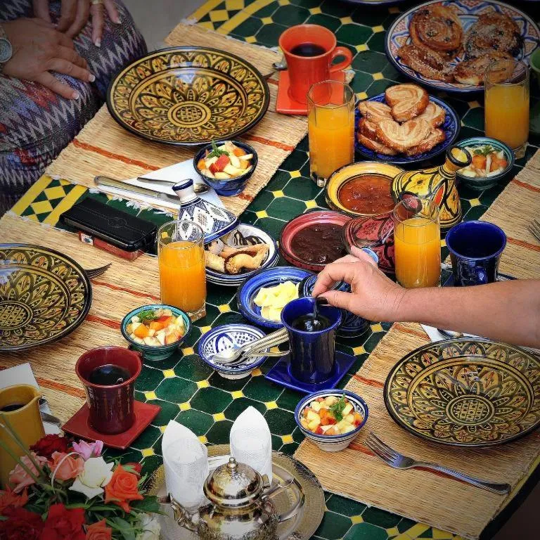 Breakfast in Dar Nossa