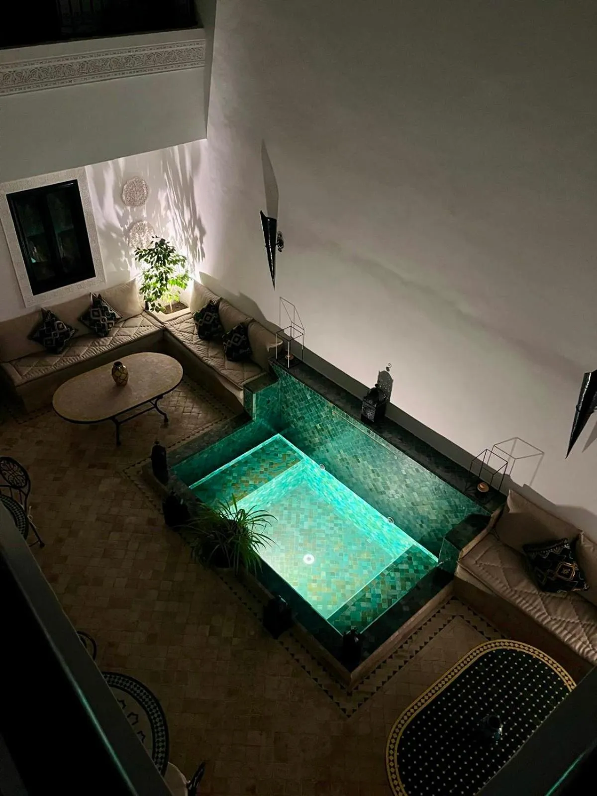 Swimming pool in Dar Nossa