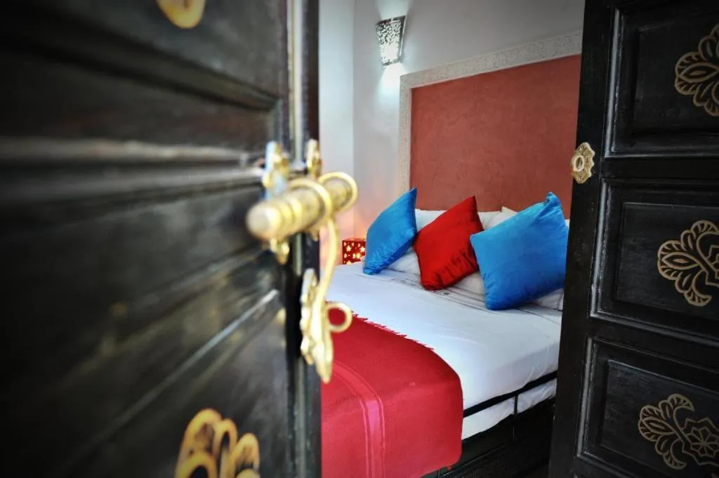 Photo of the whole room, Bed in Dar Nossa