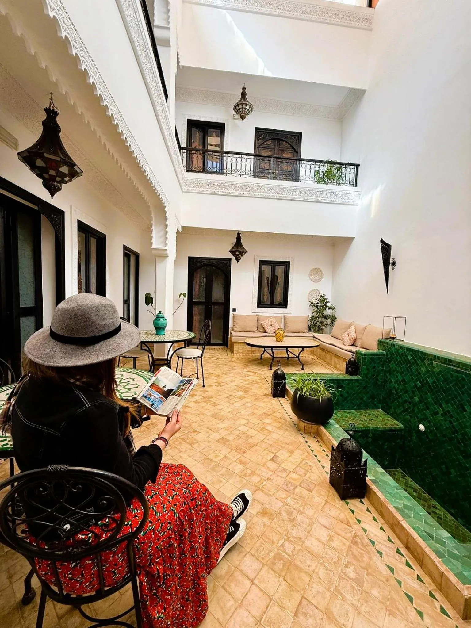 Internal: Not applicable to any particular room in Dar Nossa