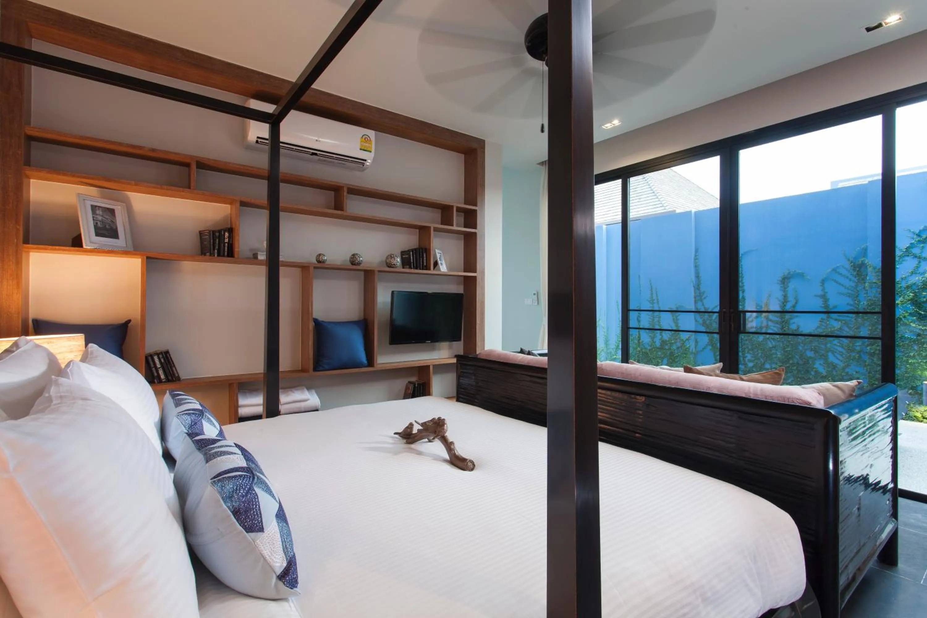 View (from property/room), Bed in Wings Phuket Villa by Two Villas HOLIDAY