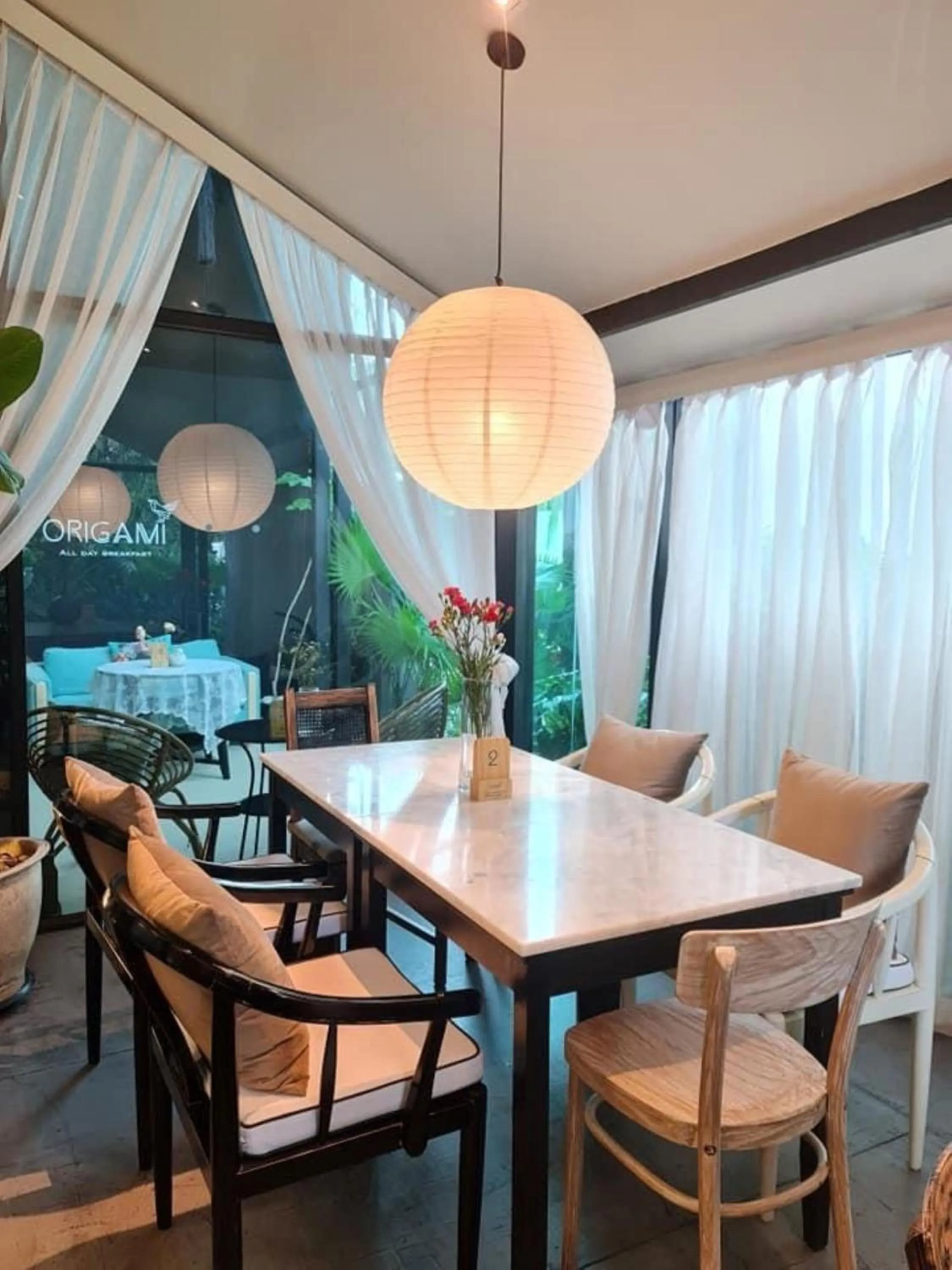 Restaurant/places to eat in Wings Phuket Villa by Two Villas HOLIDAY