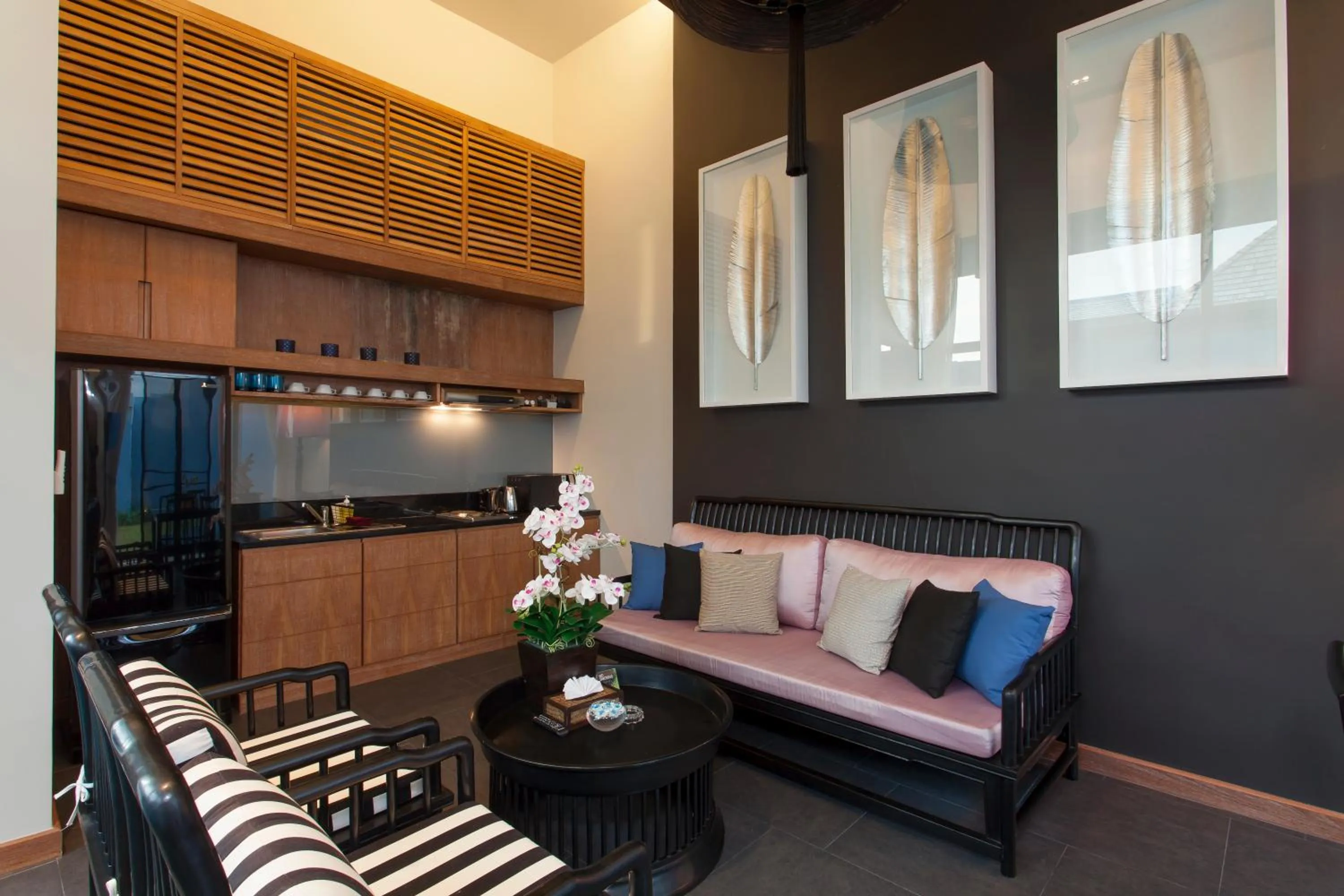 Kitchen or kitchenette in Wings Phuket Villa by Two Villas HOLIDAY