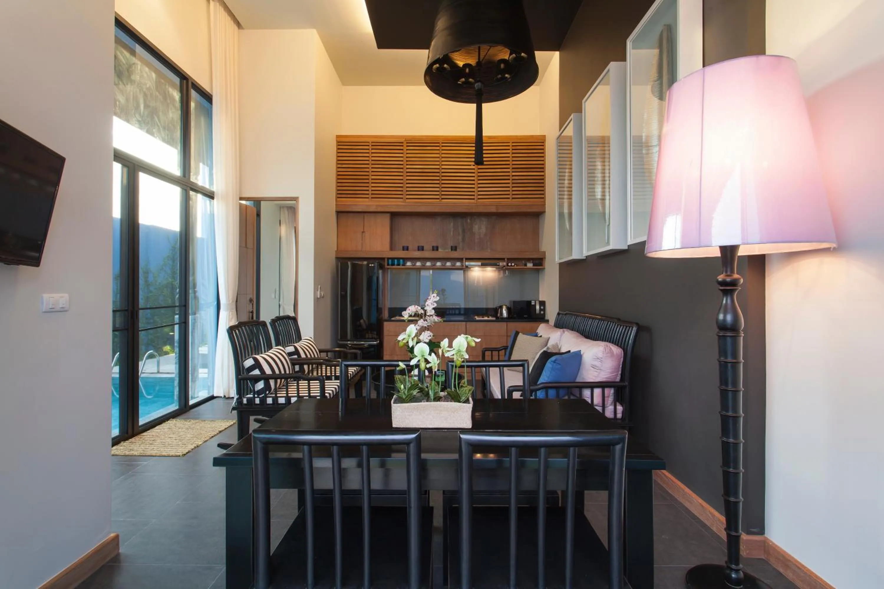 Kitchen or kitchenette in Wings Phuket Villa by Two Villas HOLIDAY