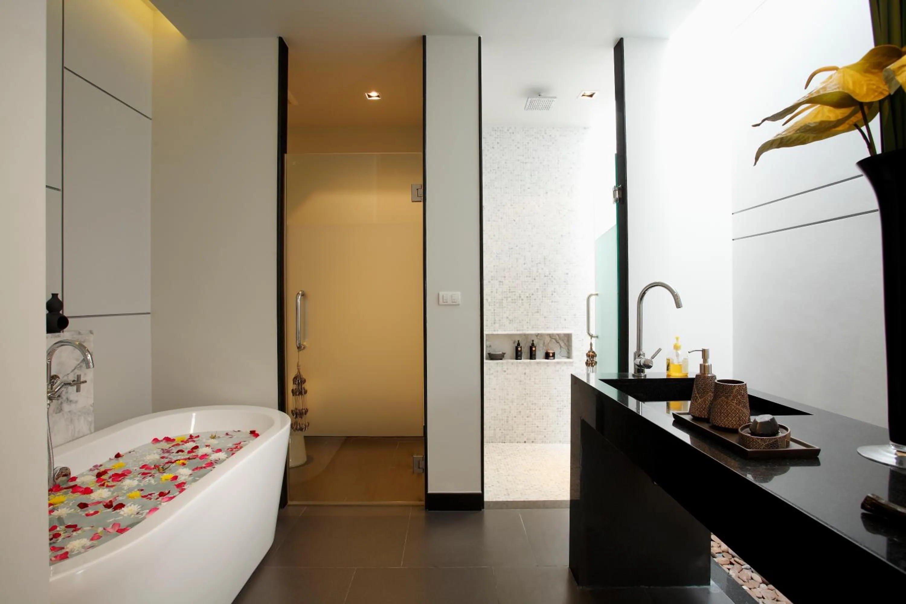 Bathroom in Wings Phuket Villa by Two Villas HOLIDAY