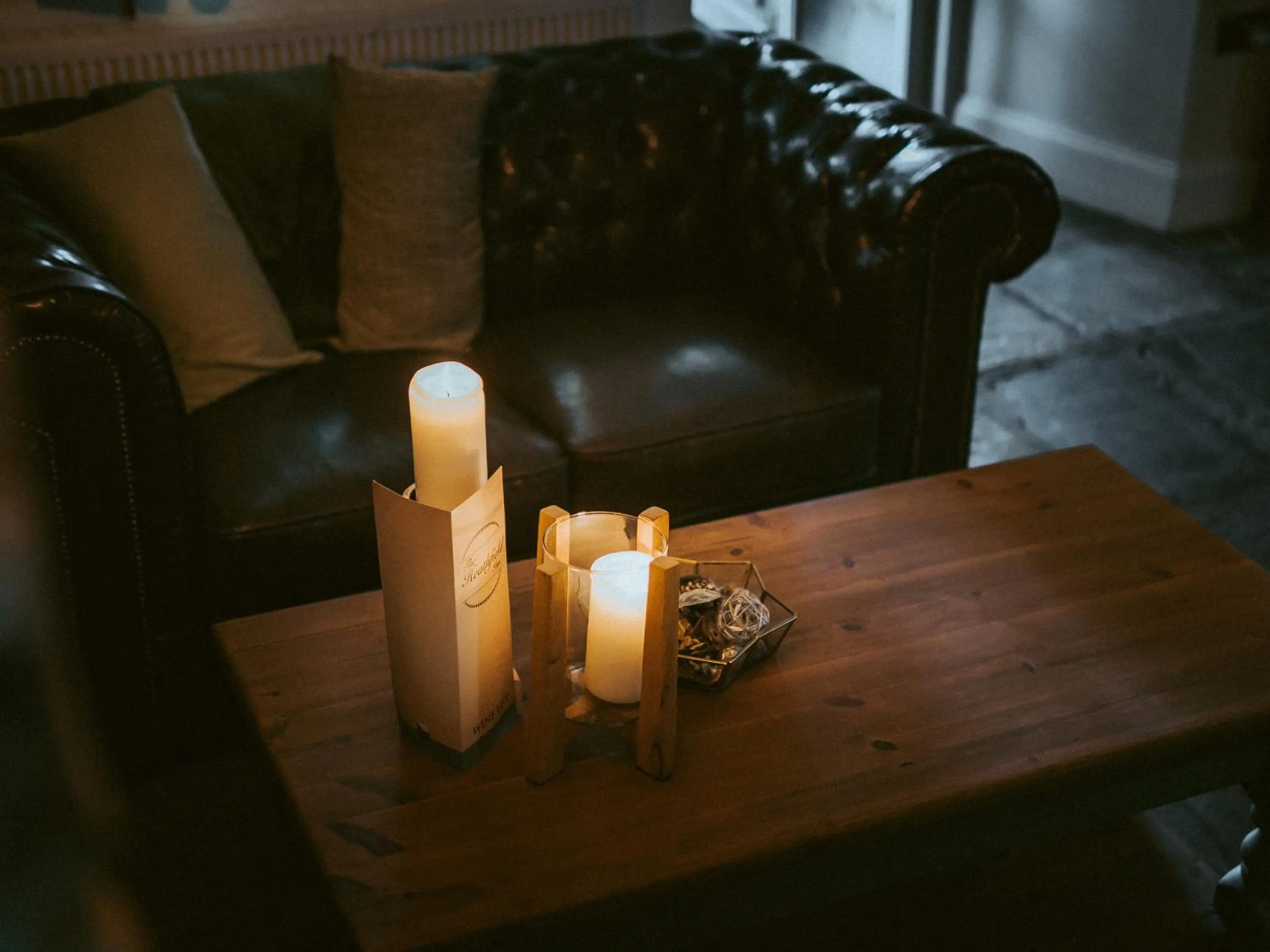 Seating area in The Heathfield Inn