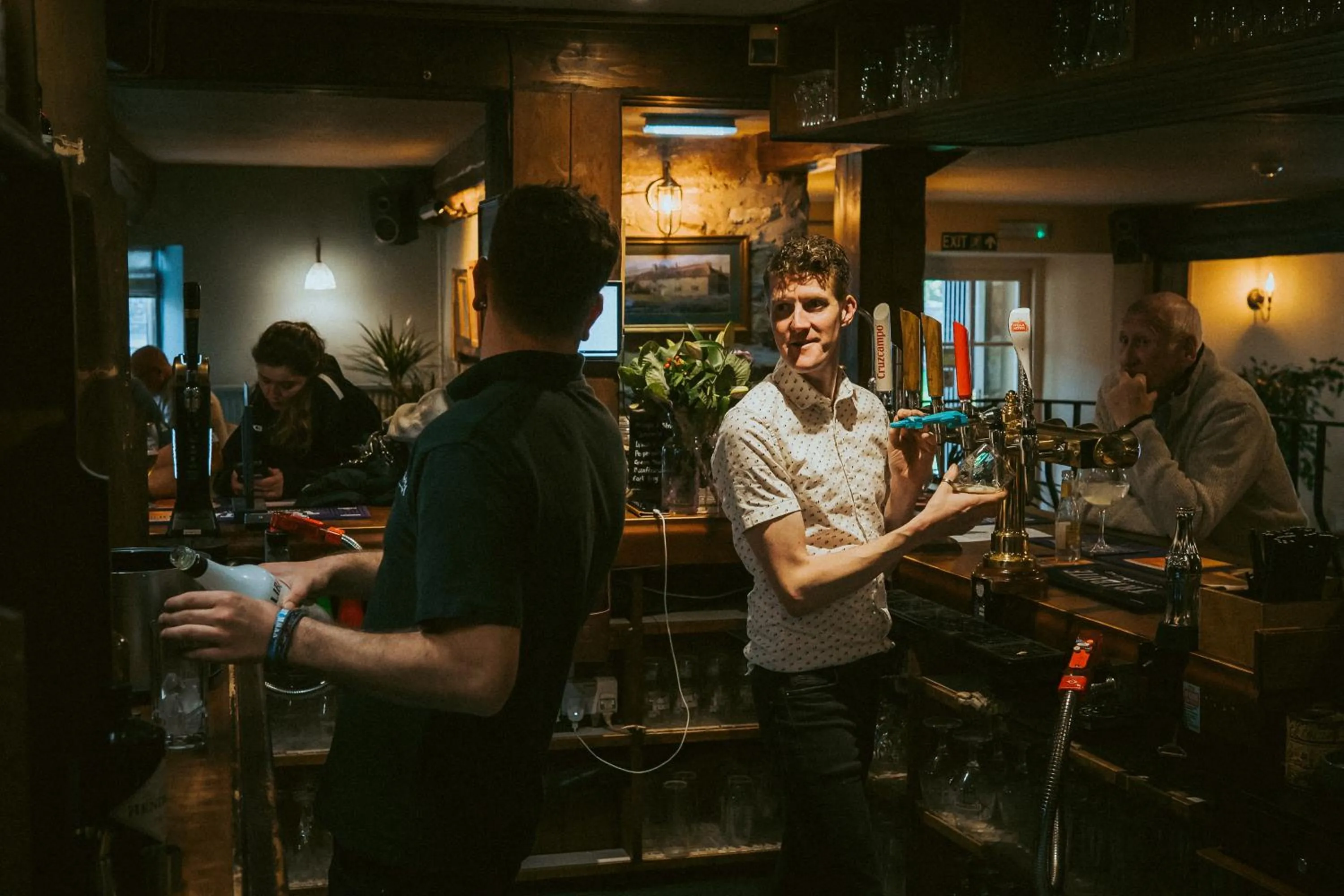 Lounge or bar in The Heathfield Inn