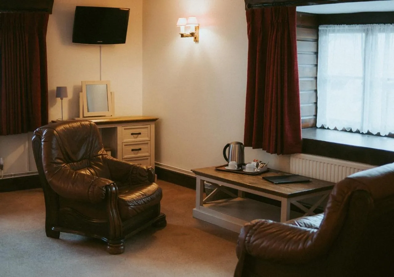 Seating area in The Heathfield Inn