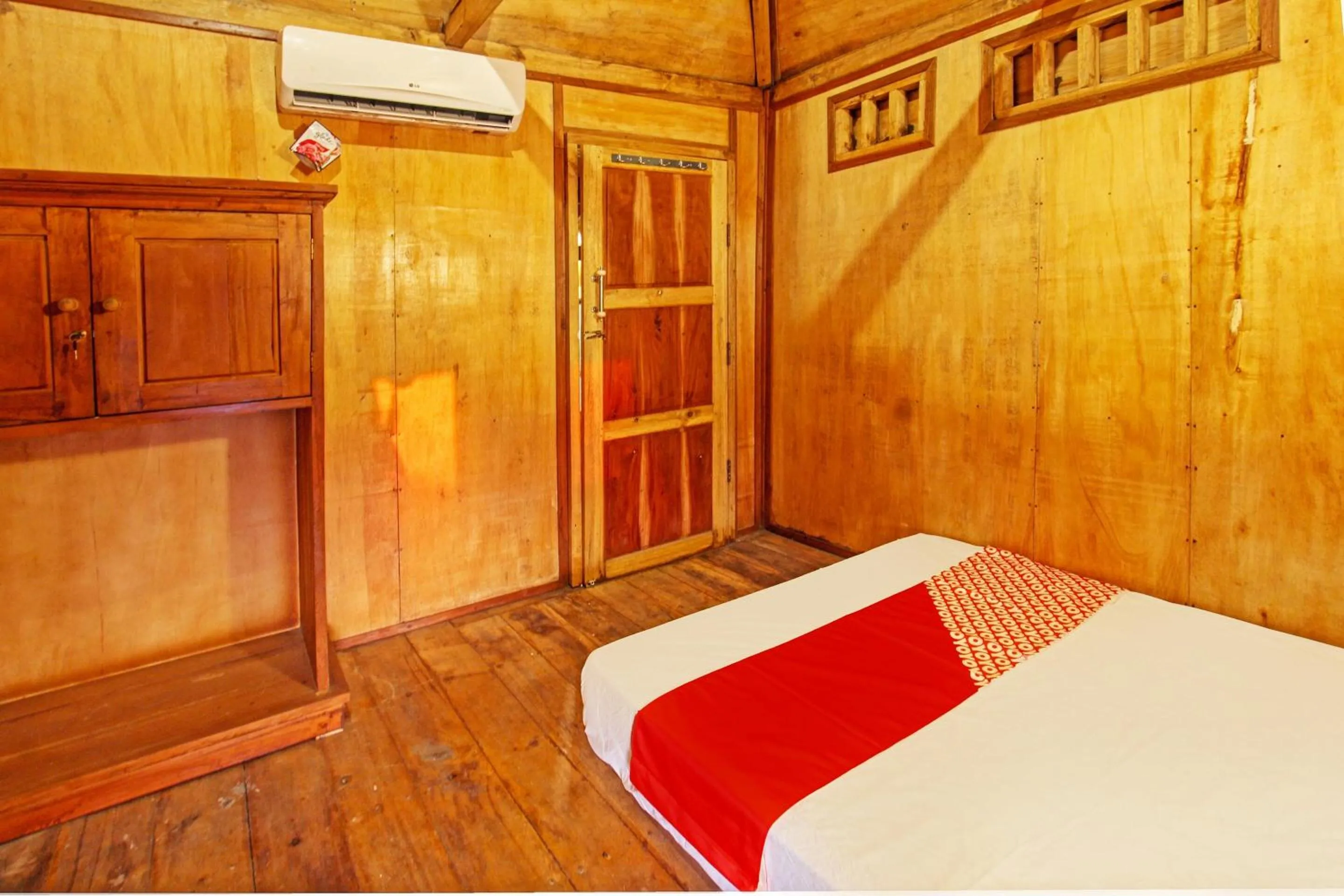 Bedroom in OYO 93121 Abi Bungalow & Hostel