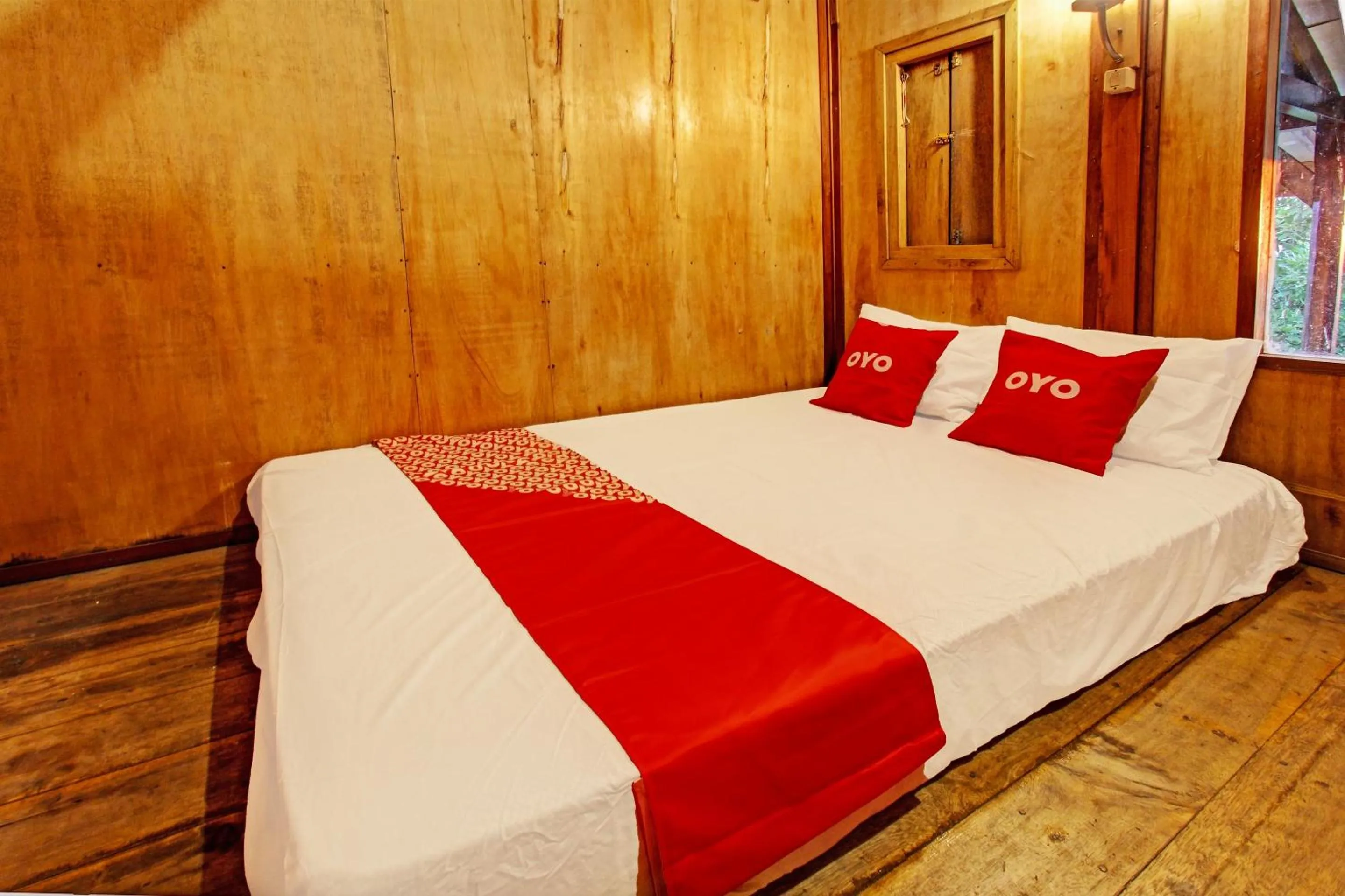 Bedroom in OYO 93121 Abi Bungalow & Hostel