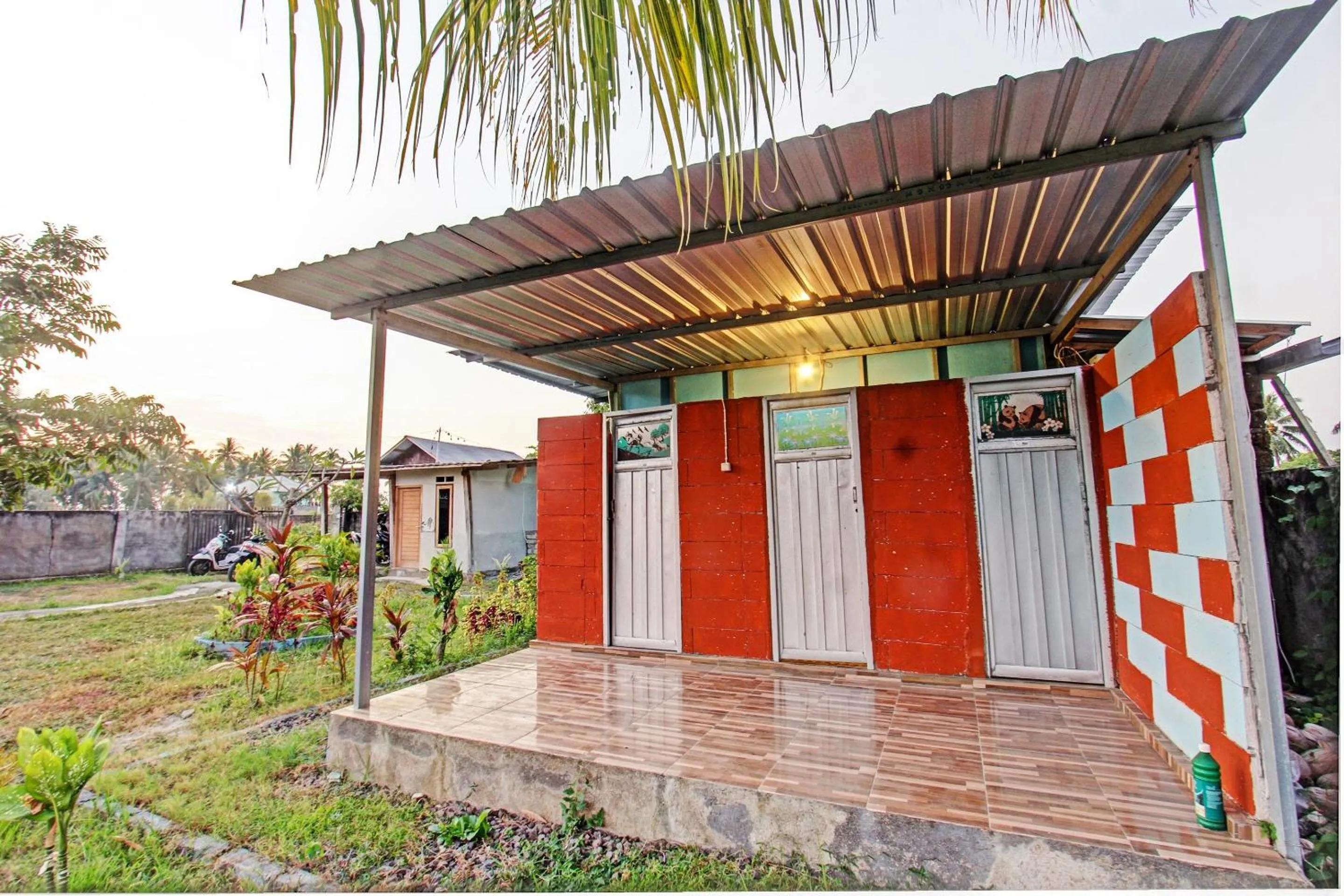 Lobby or reception in OYO 93121 Abi Bungalow & Hostel