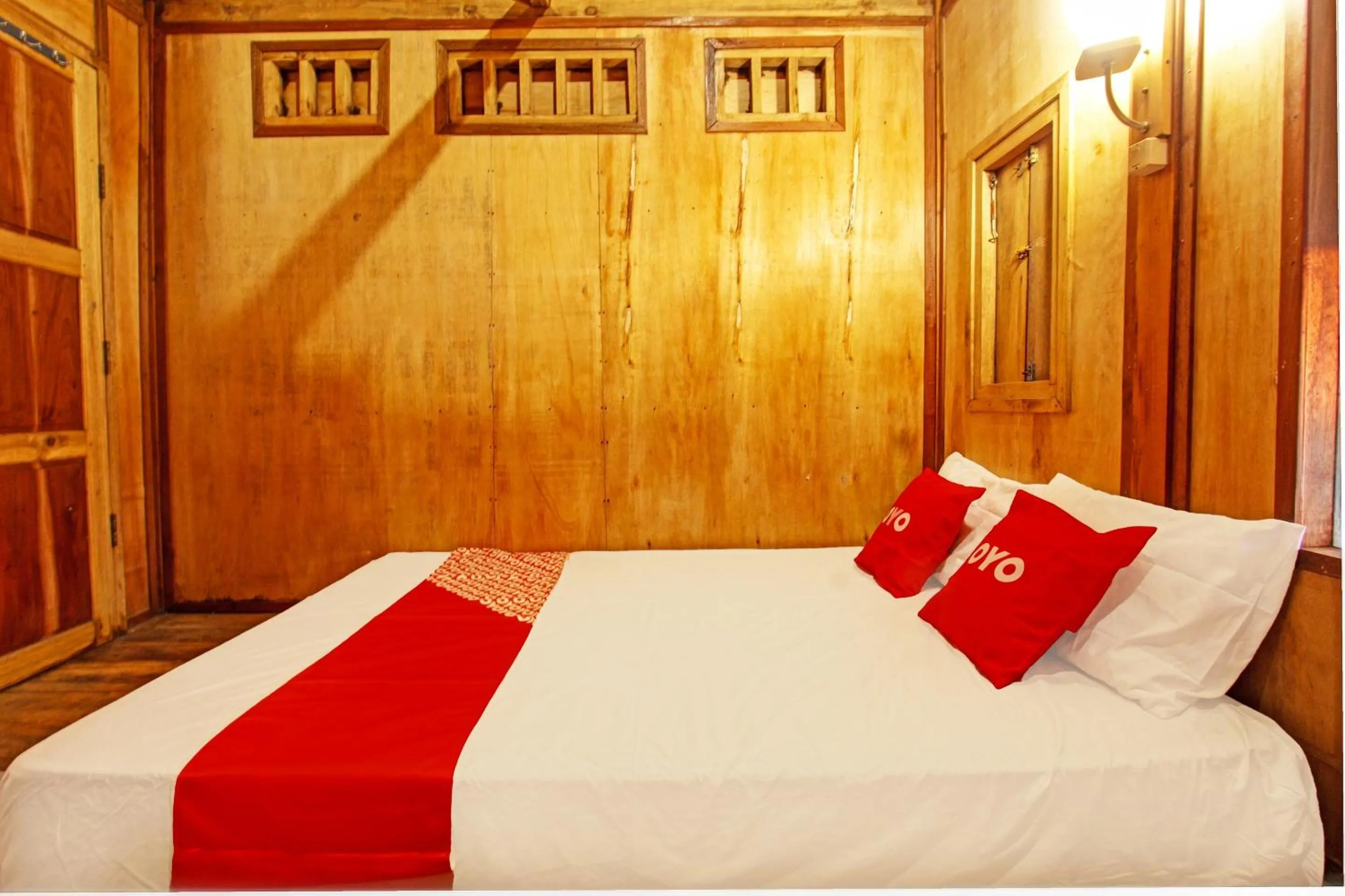 Bedroom in OYO 93121 Abi Bungalow & Hostel