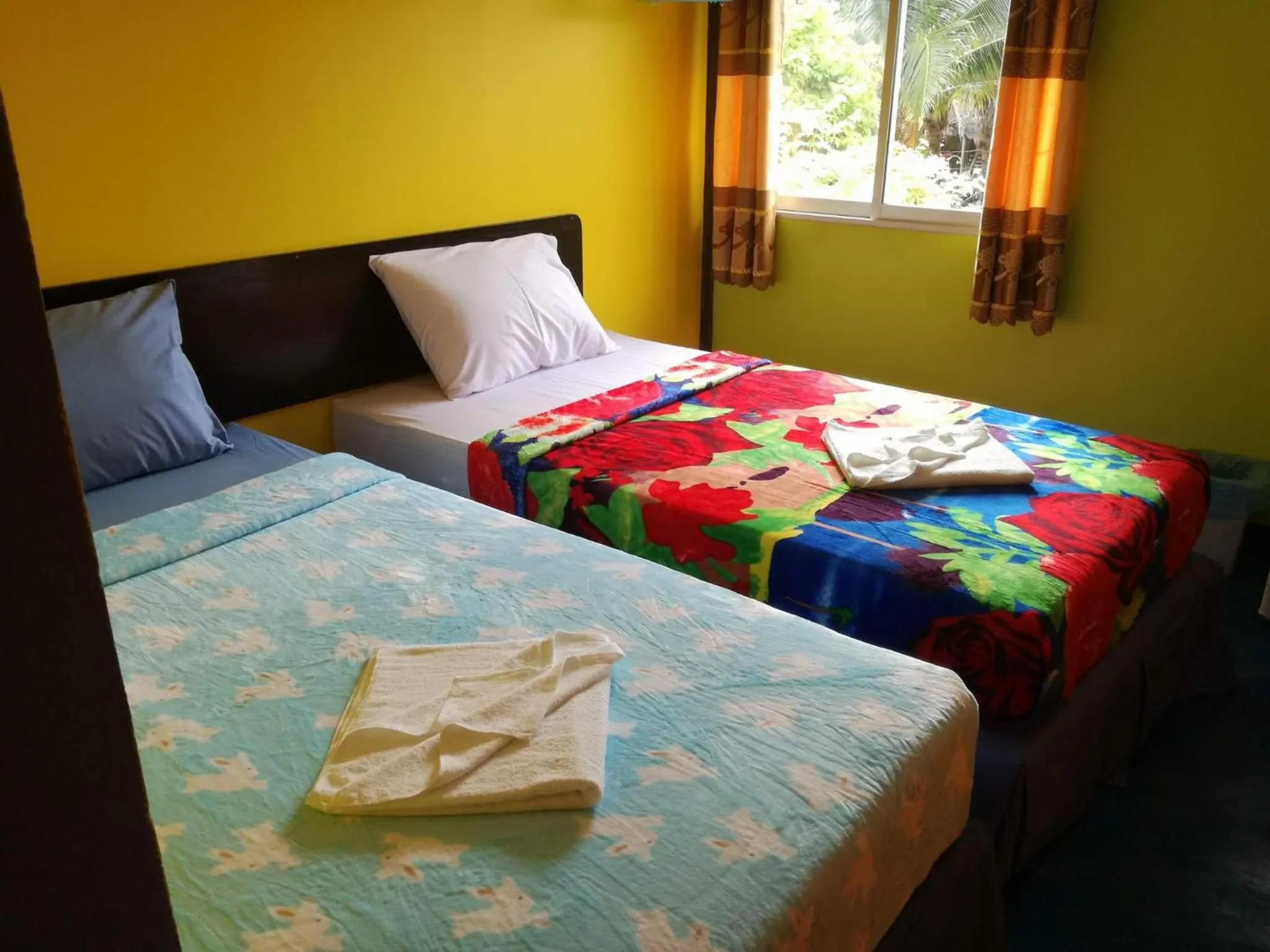 Bed in Rc Guest House