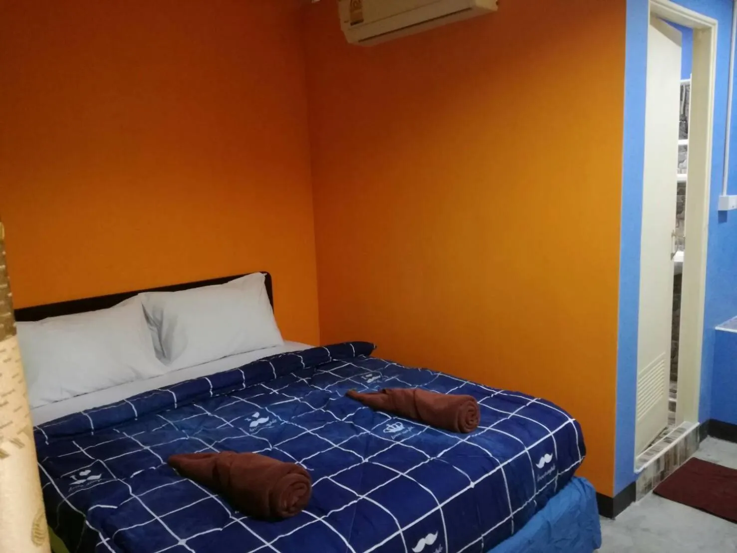 Bed in Rc Guest House