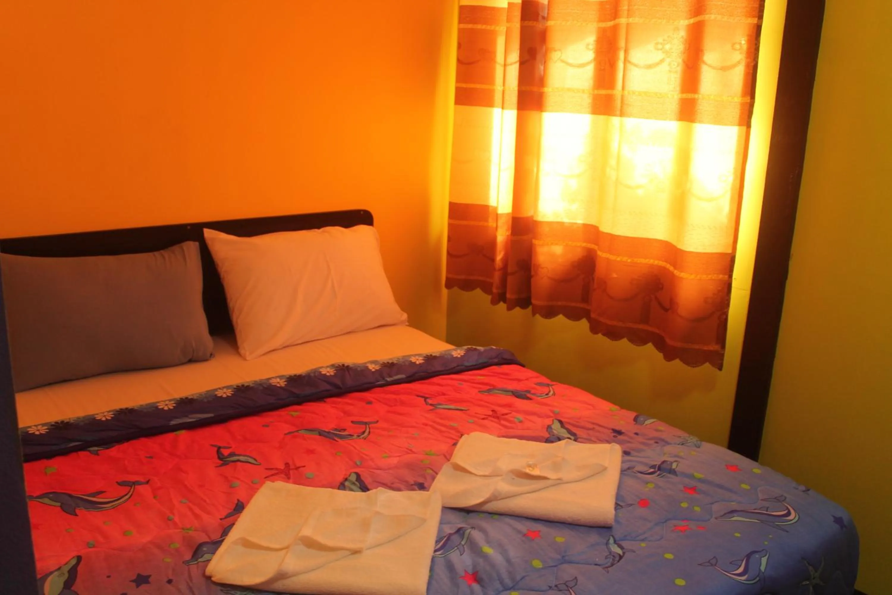 Bed in Rc Guest House