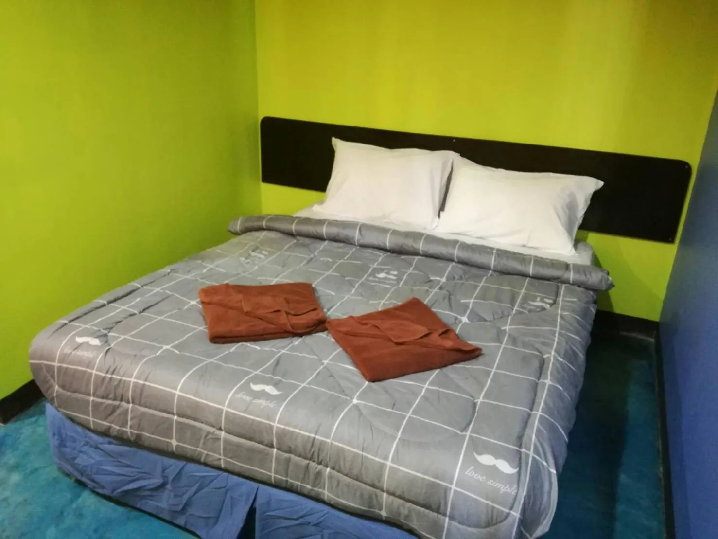 Bed in Rc Guest House