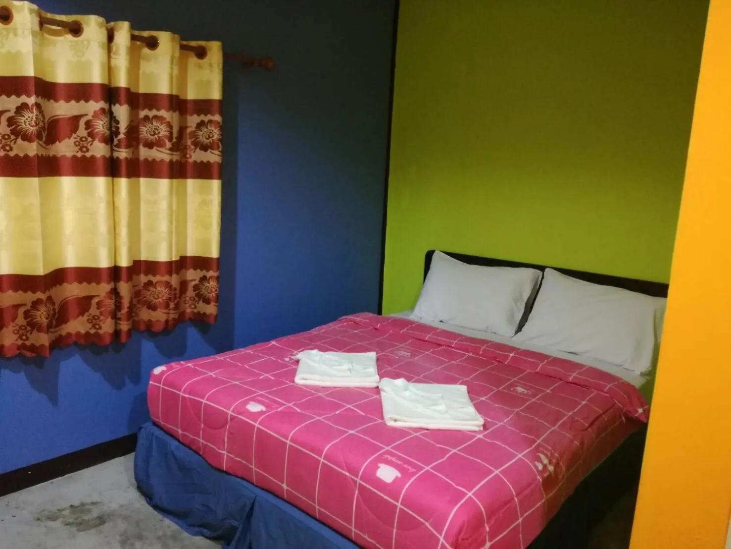 Bed in Rc Guest House