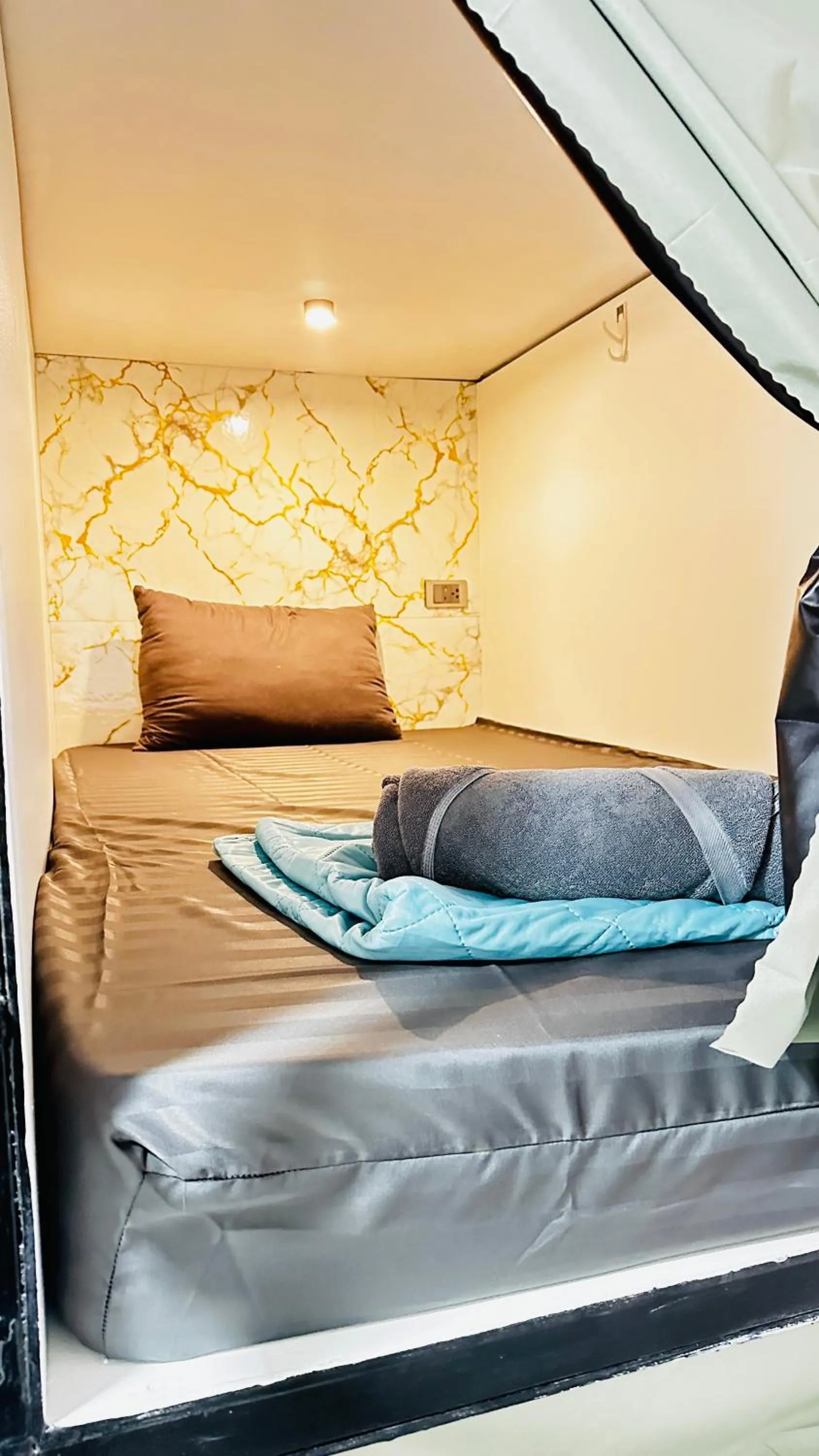 Bed in Rc Guest House