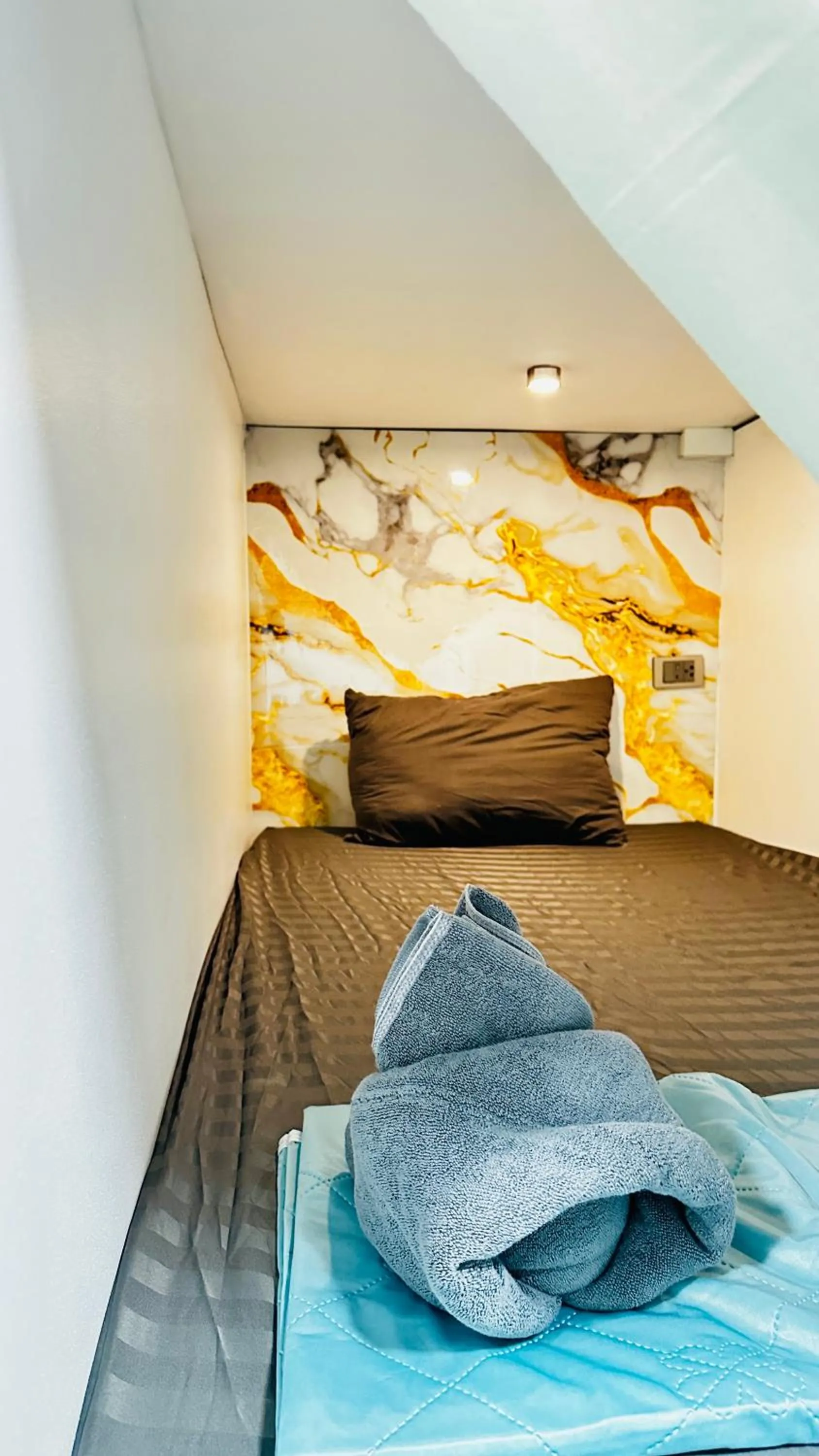 Bed in Rc Guest House