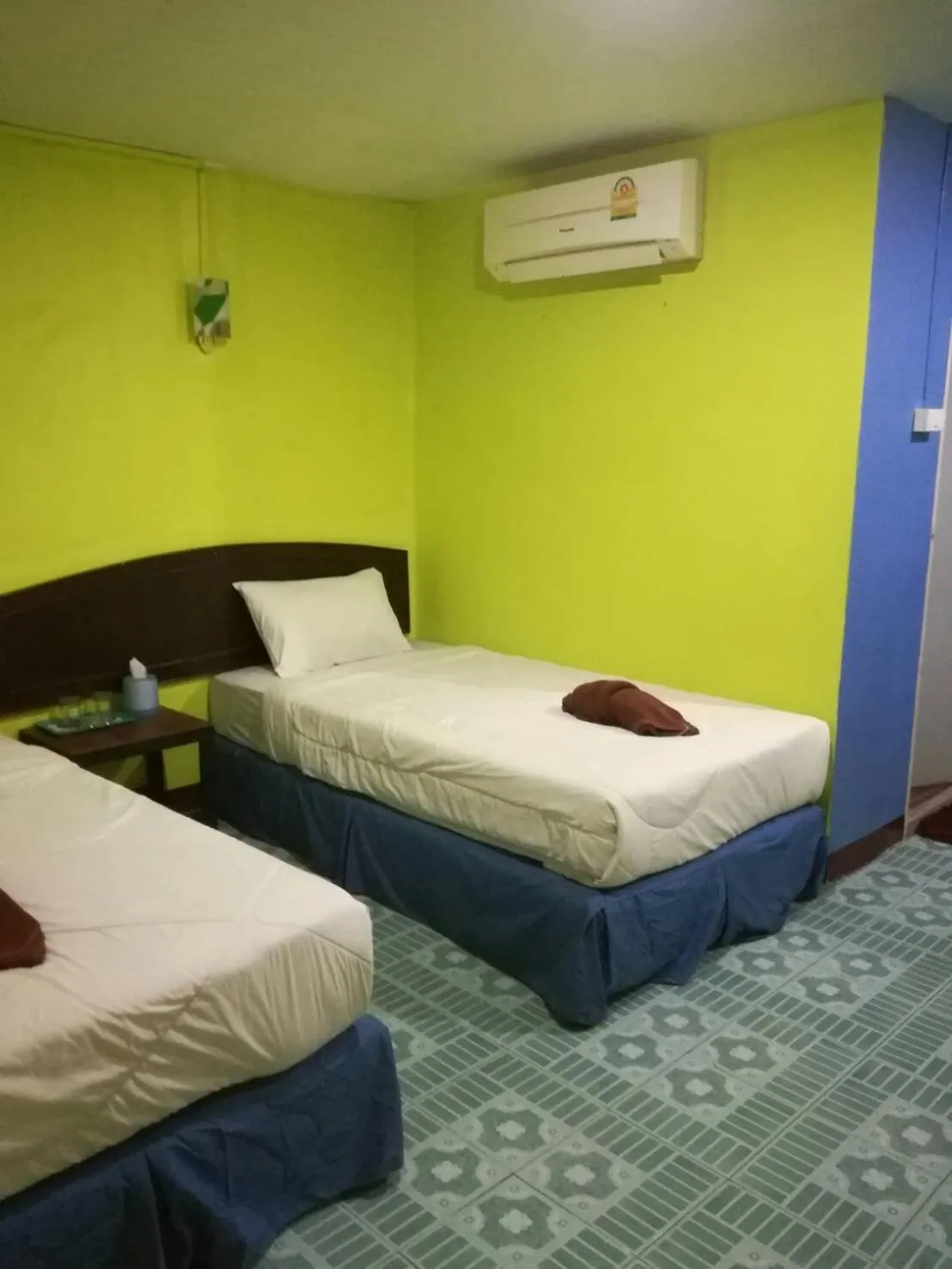 Bed in Rc Guest House