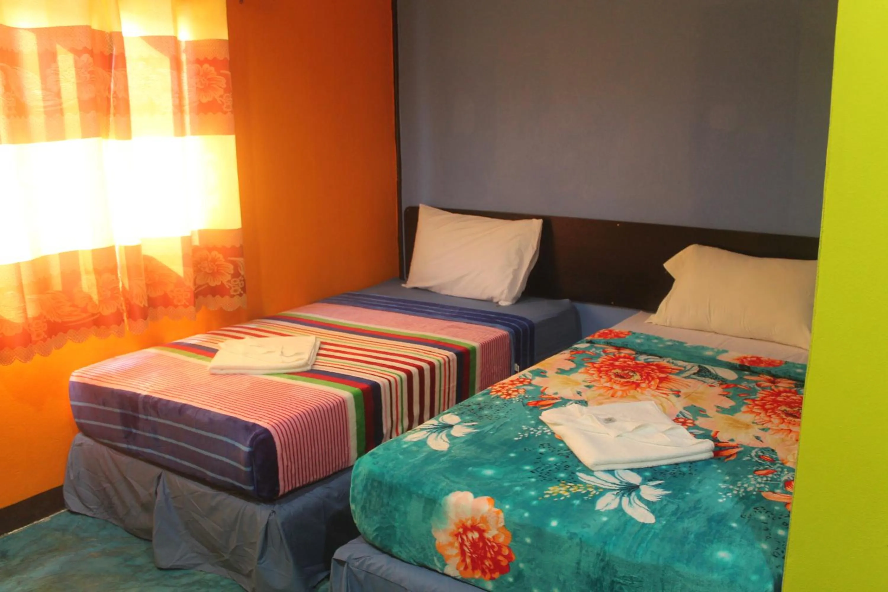 Bed in Rc Guest House