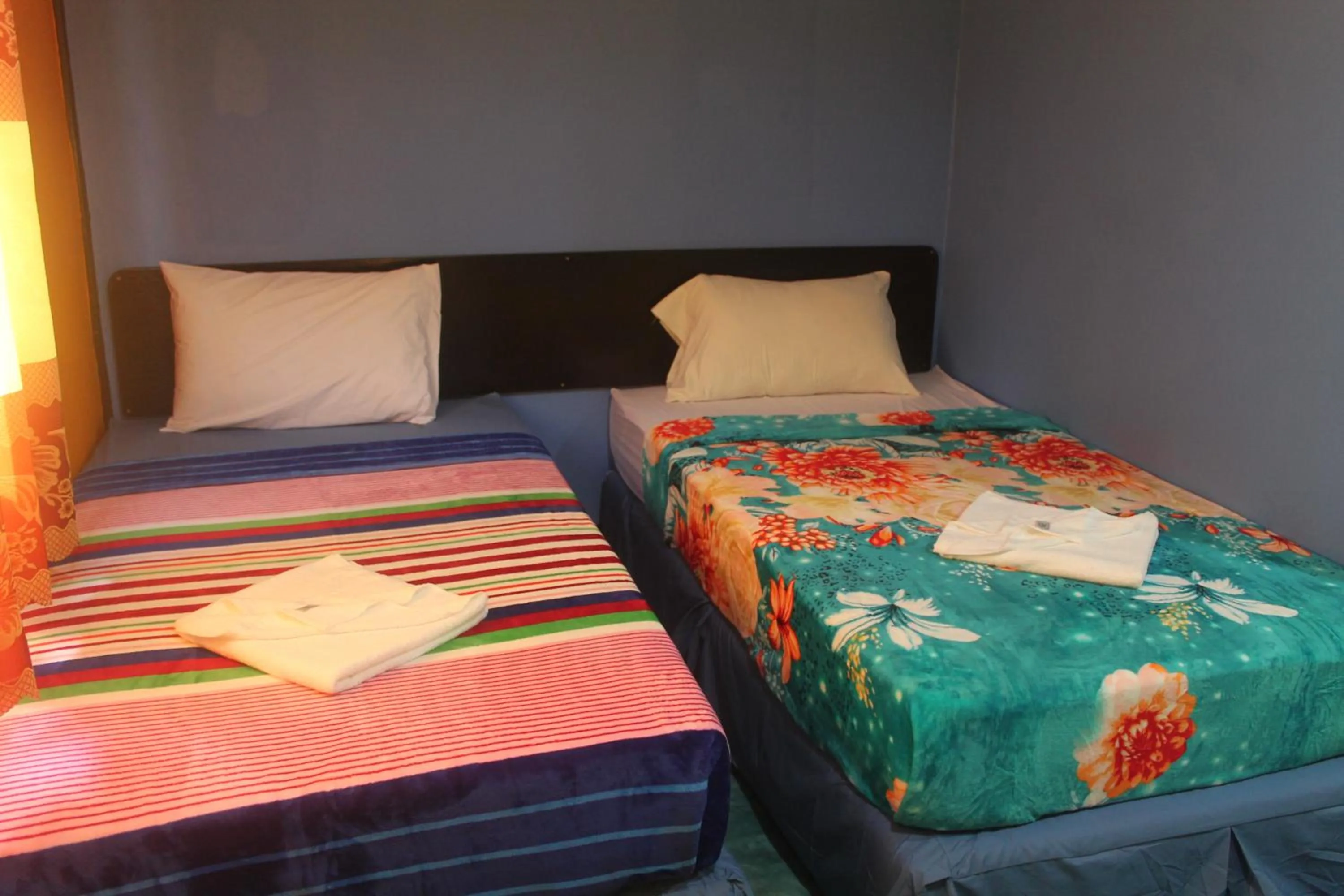 Bed in Rc Guest House