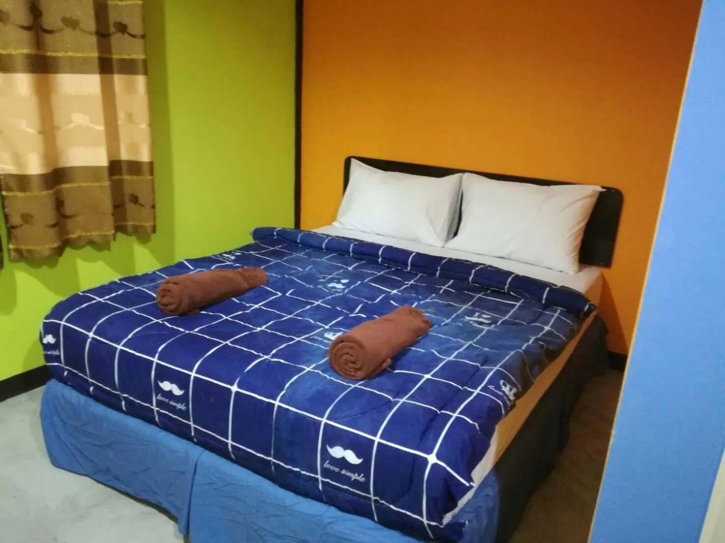 Bed in Rc Guest House