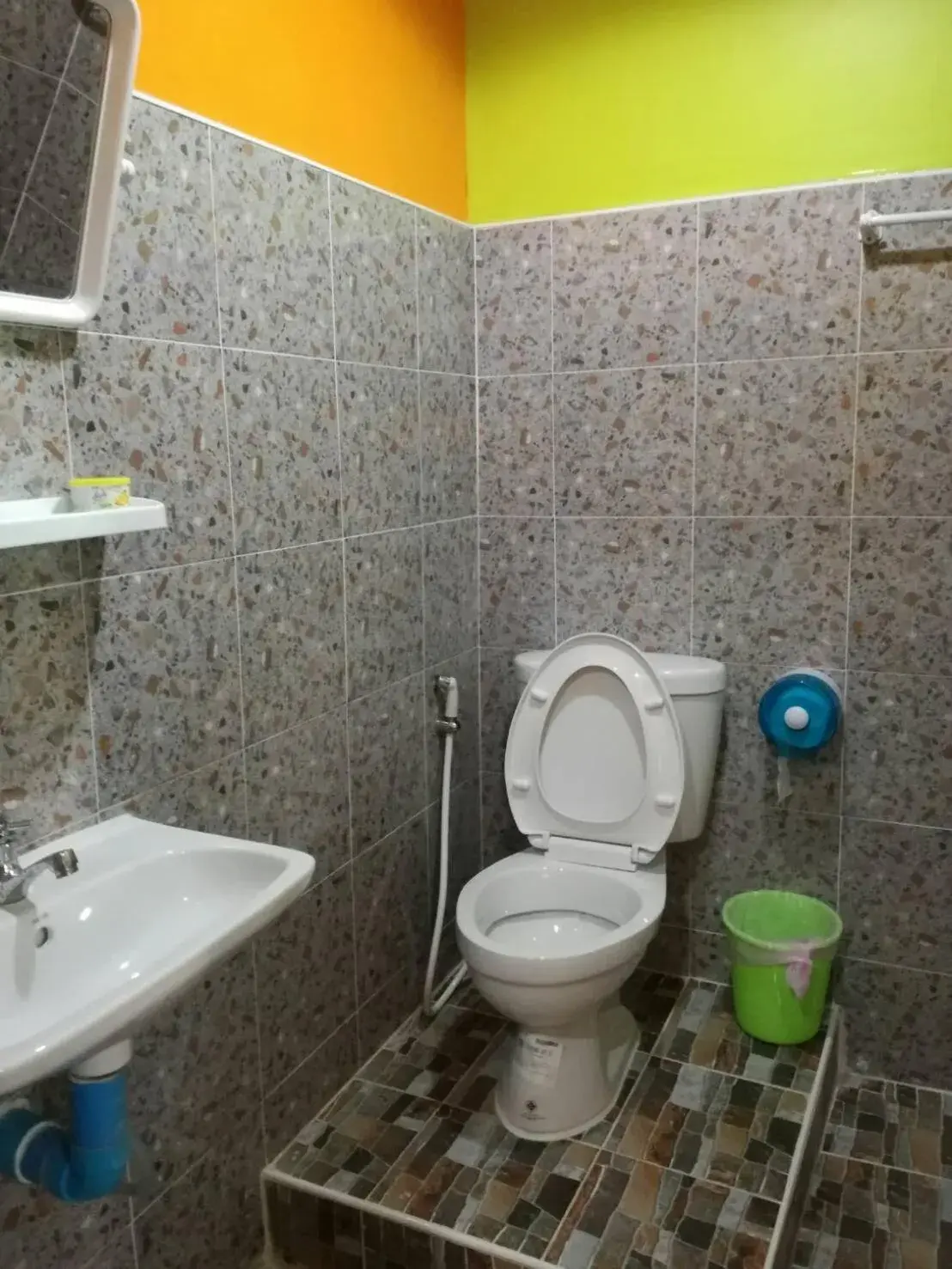 Deluxe King Room in Rc Guest House Deluxe King Room in Rc Guest House