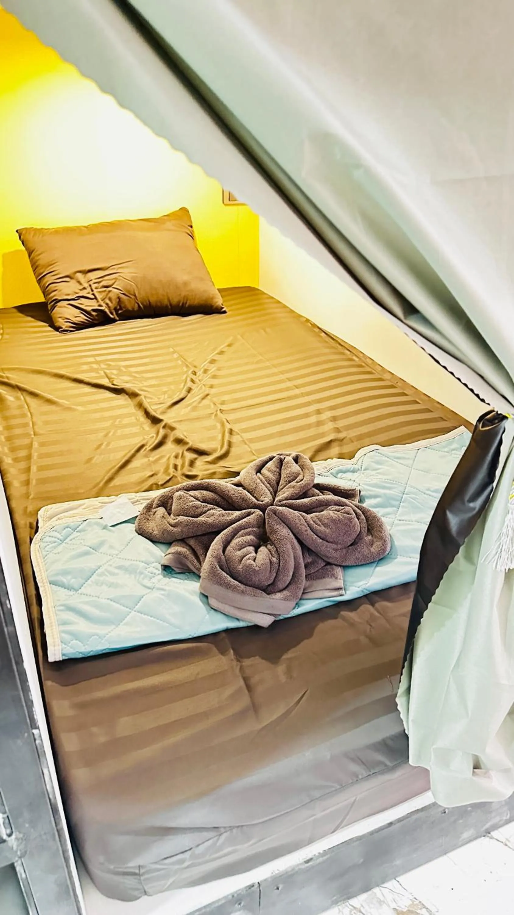 Bed in Rc Guest House