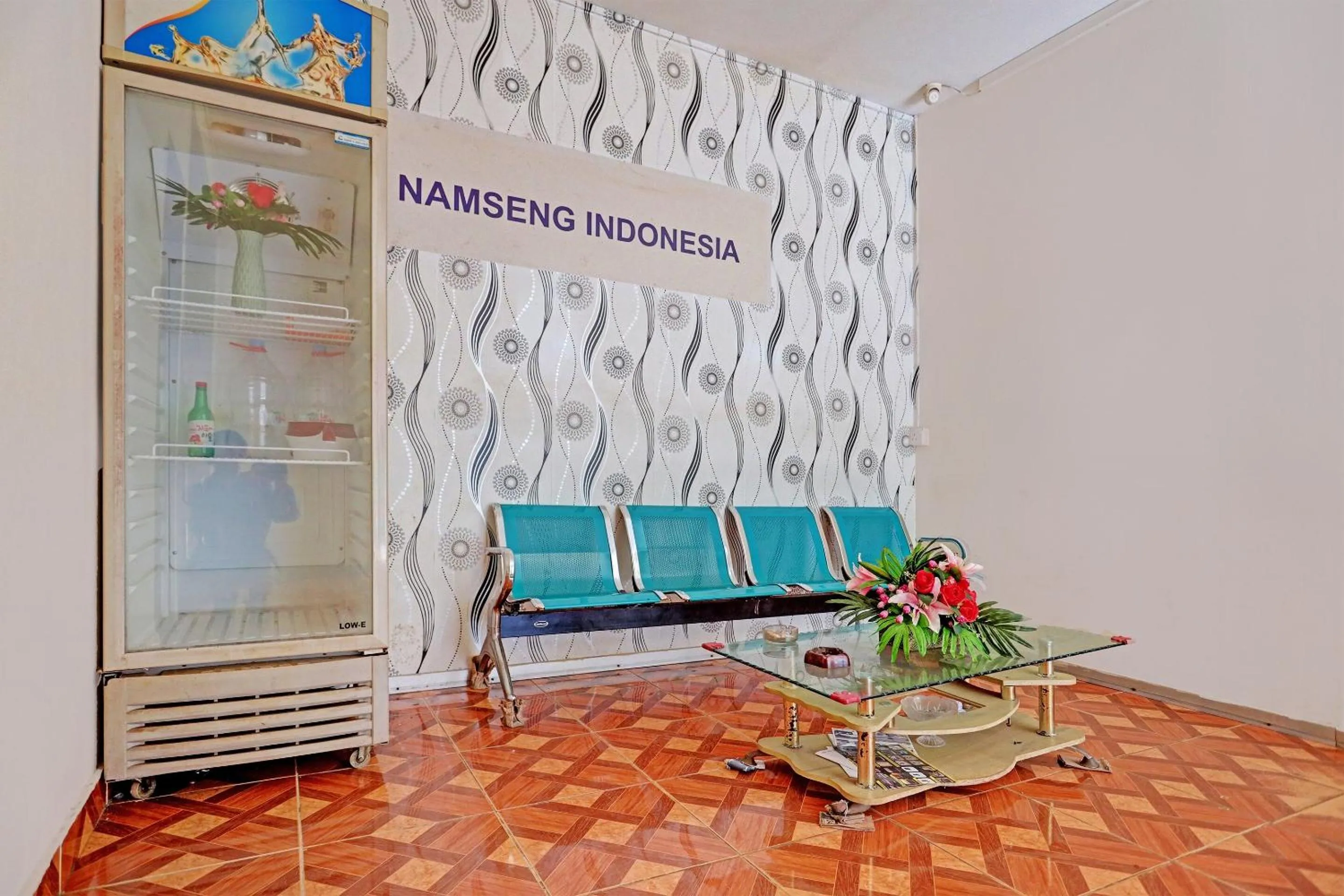 Lobby or reception in OYO 92553 Caitlin Homestay