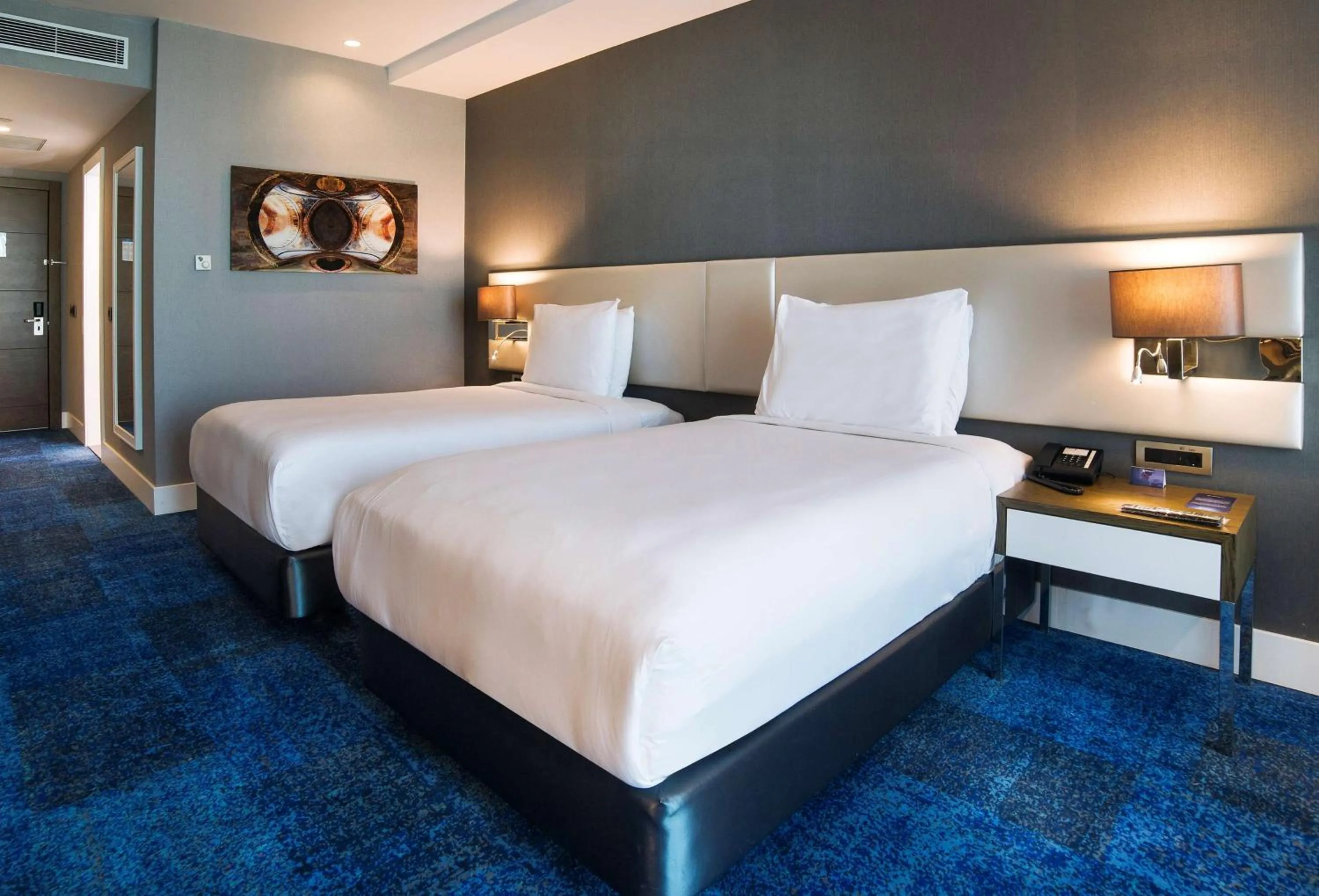 Bedroom, Bed in Radisson Blu Hotel, Kayseri