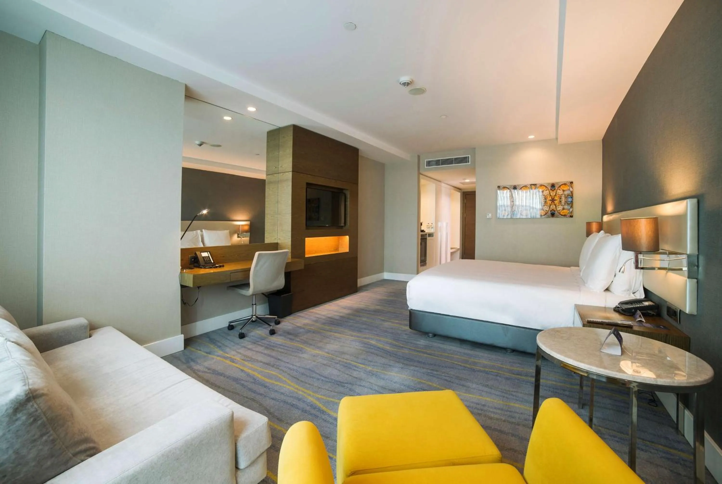 Bedroom, Bed in Radisson Blu Hotel, Kayseri