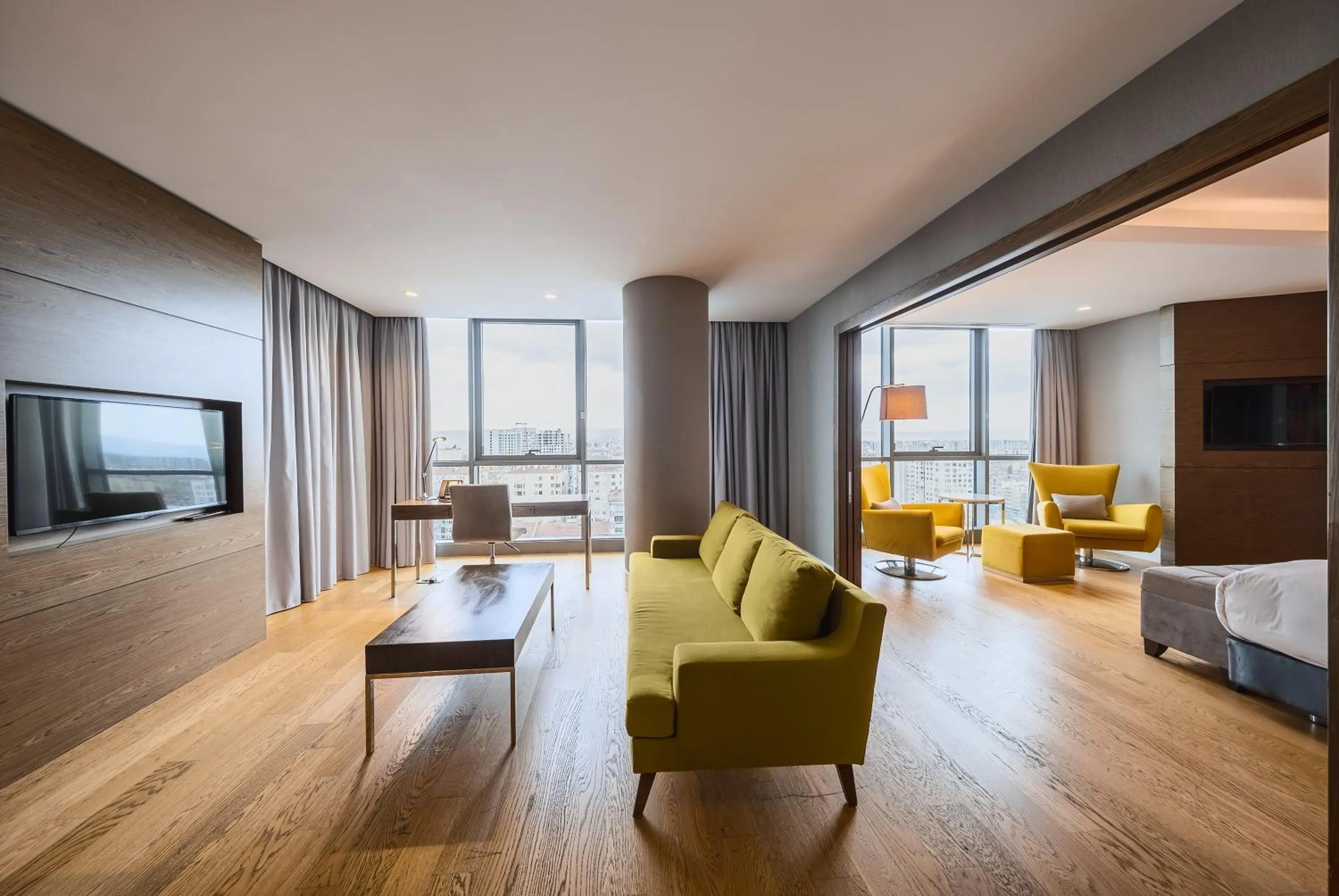 Seating area in Radisson Blu Hotel, Kayseri