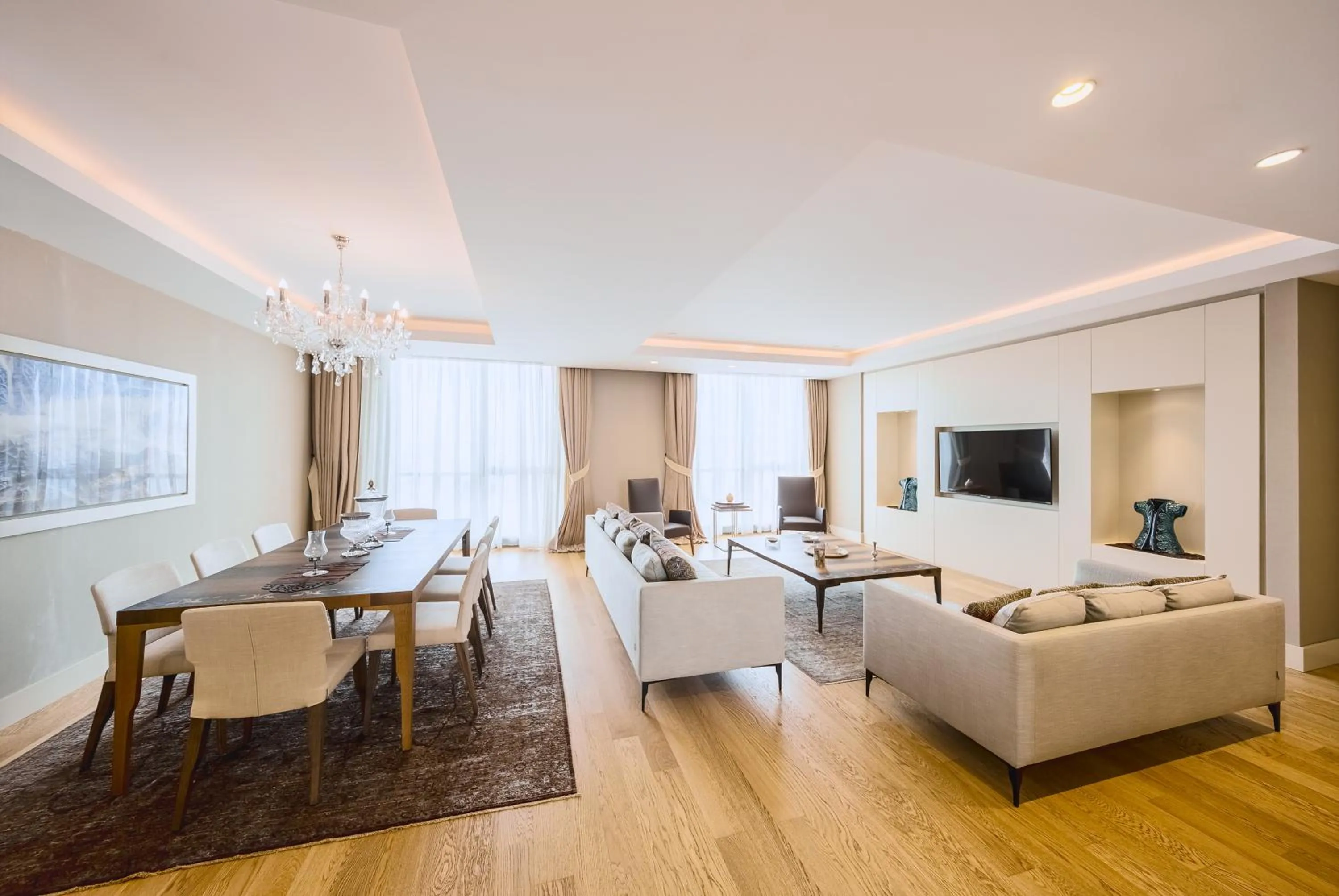 Living room in Radisson Blu Hotel, Kayseri