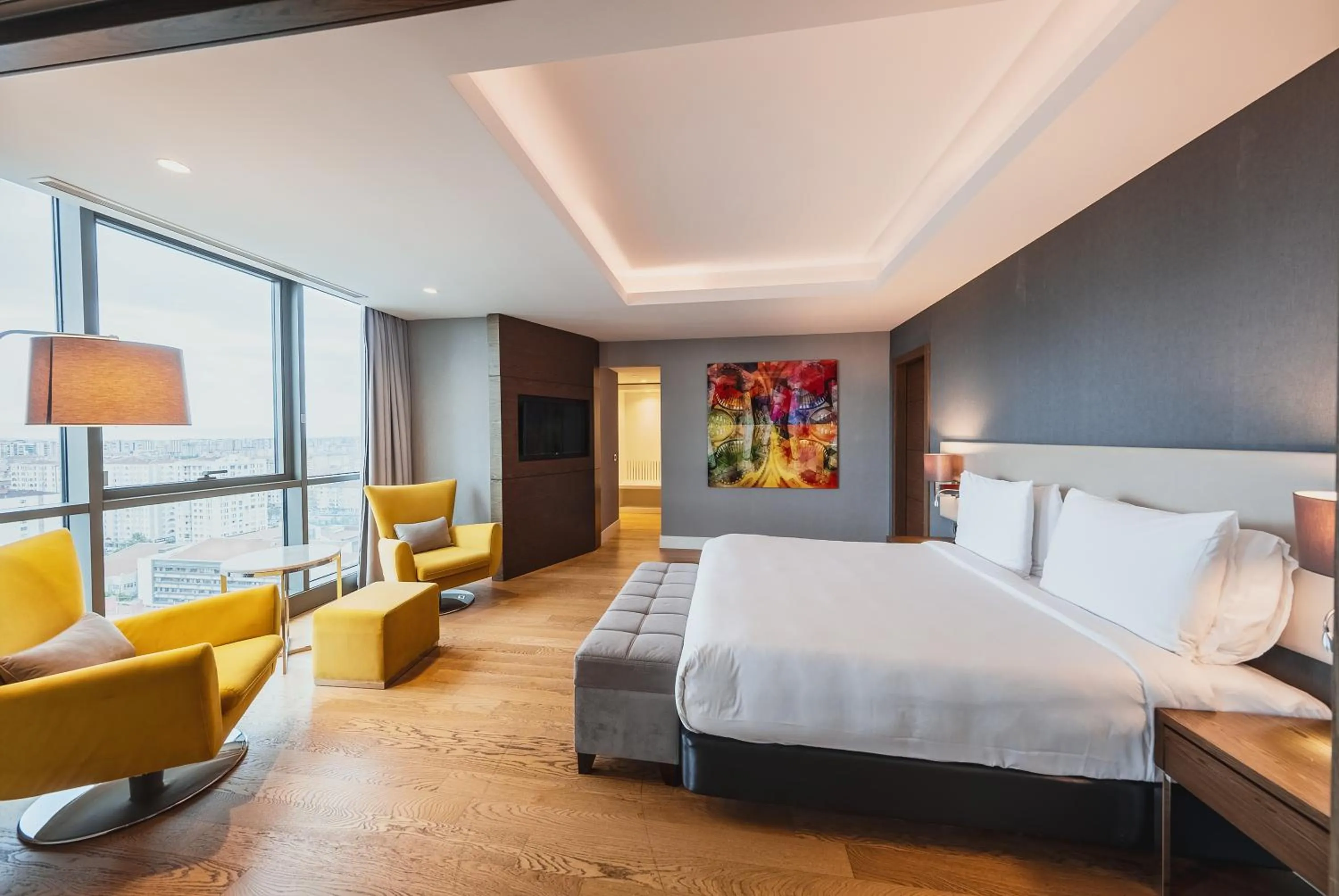 Photo of the whole room, Bed in Radisson Blu Hotel, Kayseri