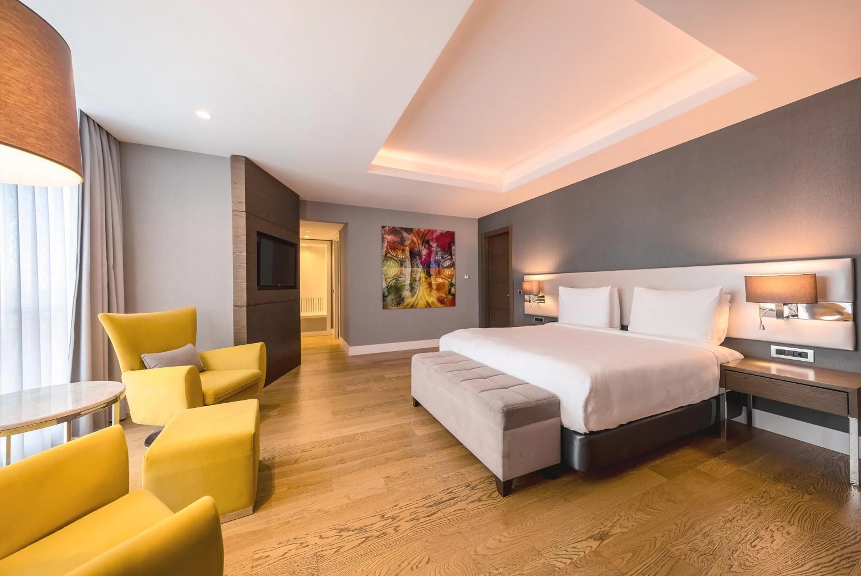 Photo of the whole room, Bed in Radisson Blu Hotel, Kayseri