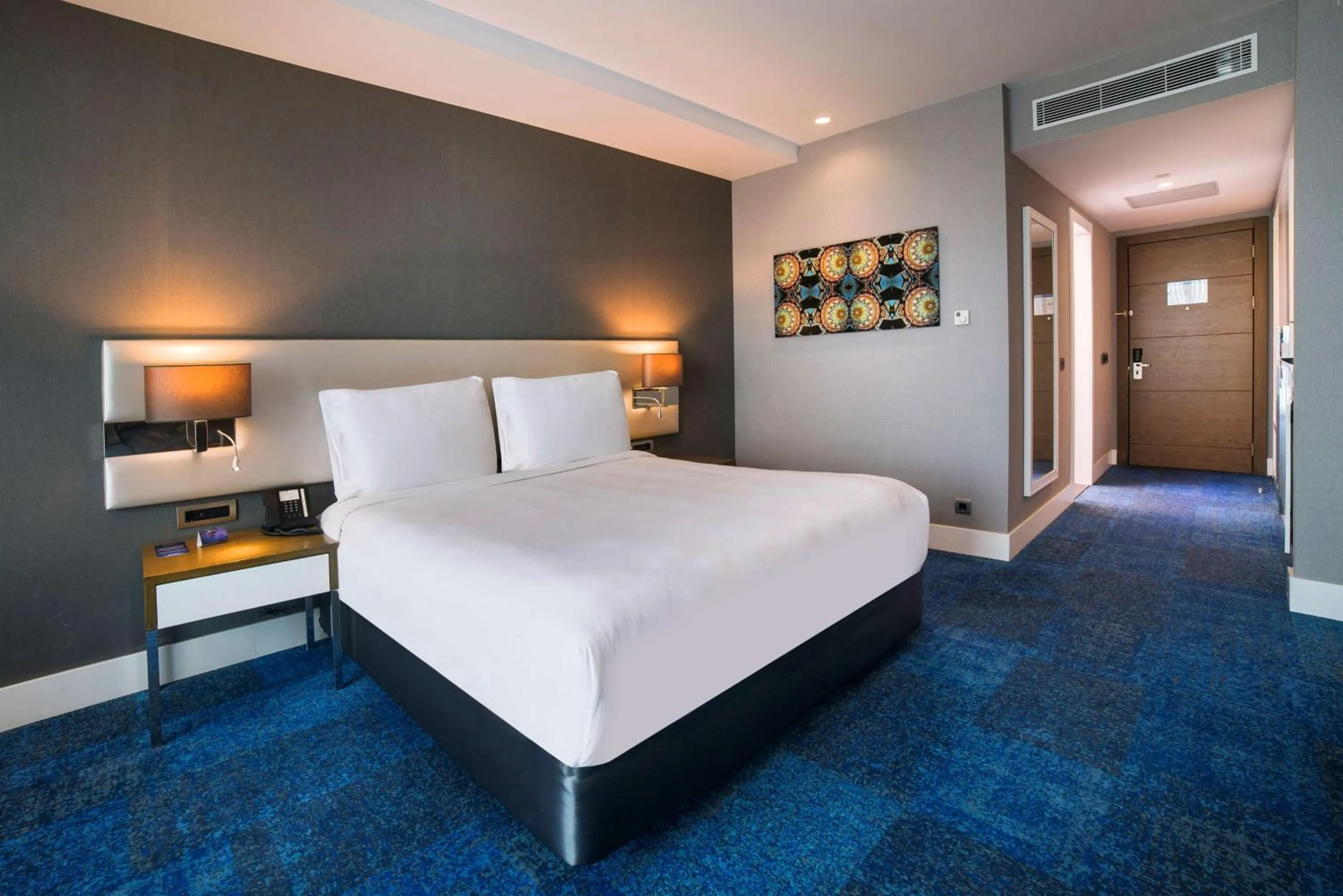 Bedroom, Bed in Radisson Blu Hotel, Kayseri