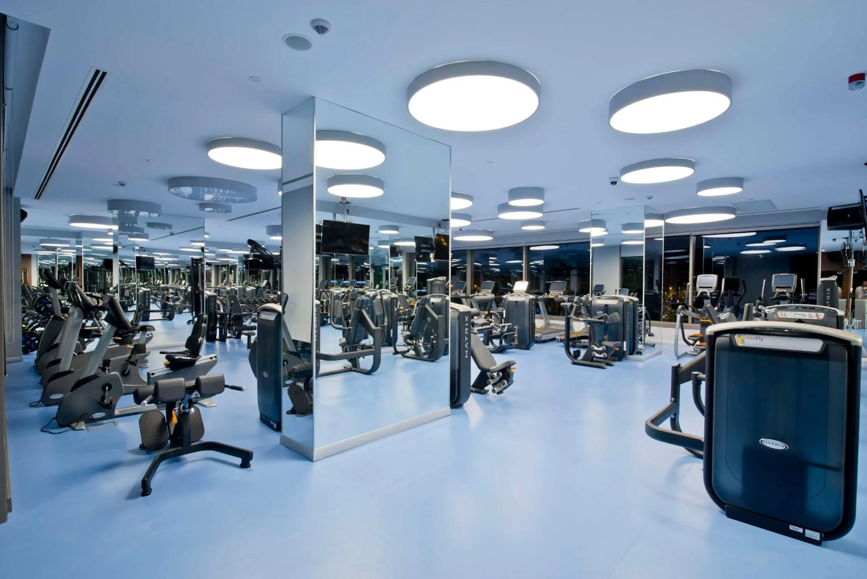 Fitness centre/facilities in Radisson Blu Hotel, Kayseri