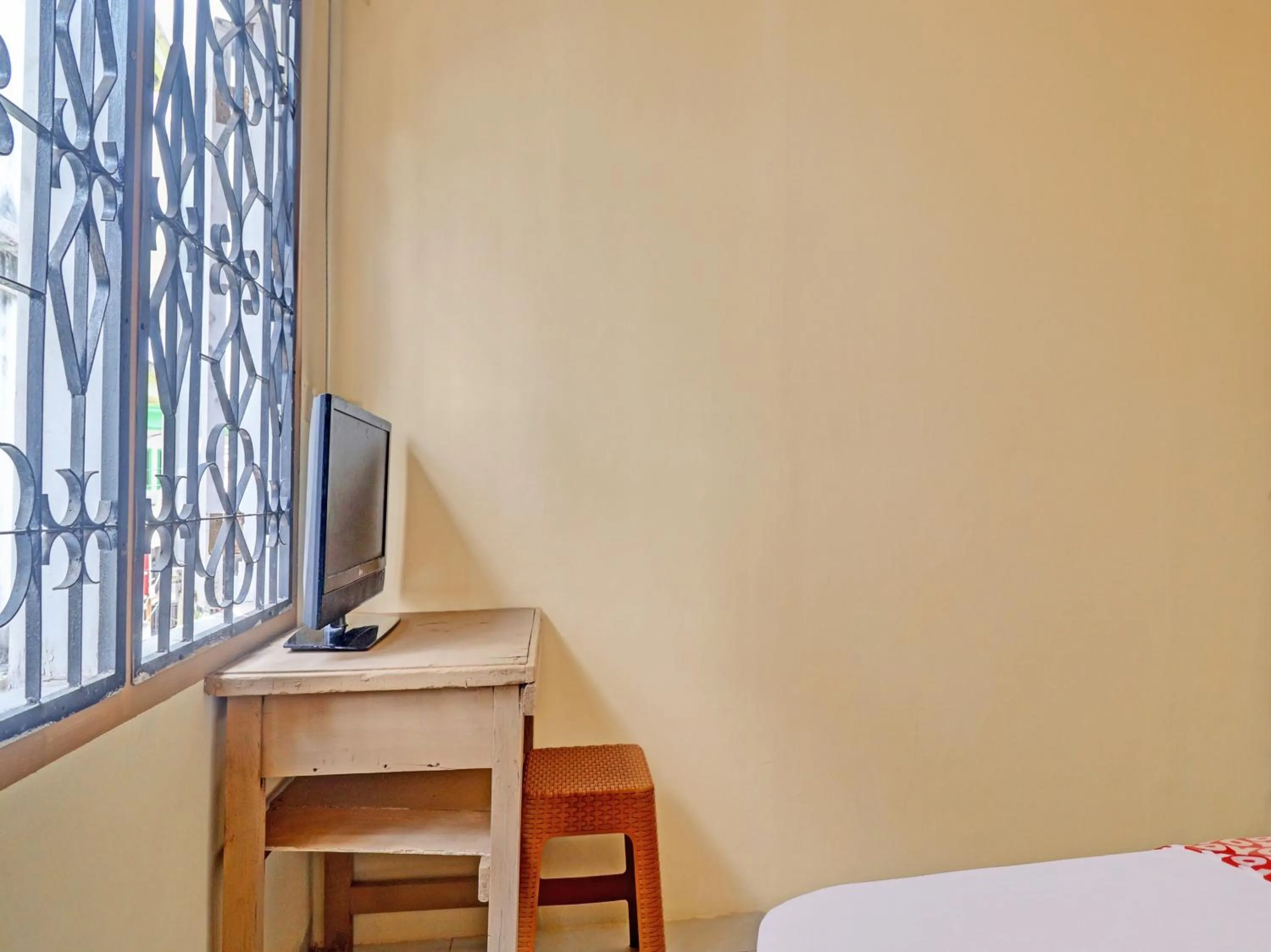 Bedroom, Bed in Hotel O Excellent Kost